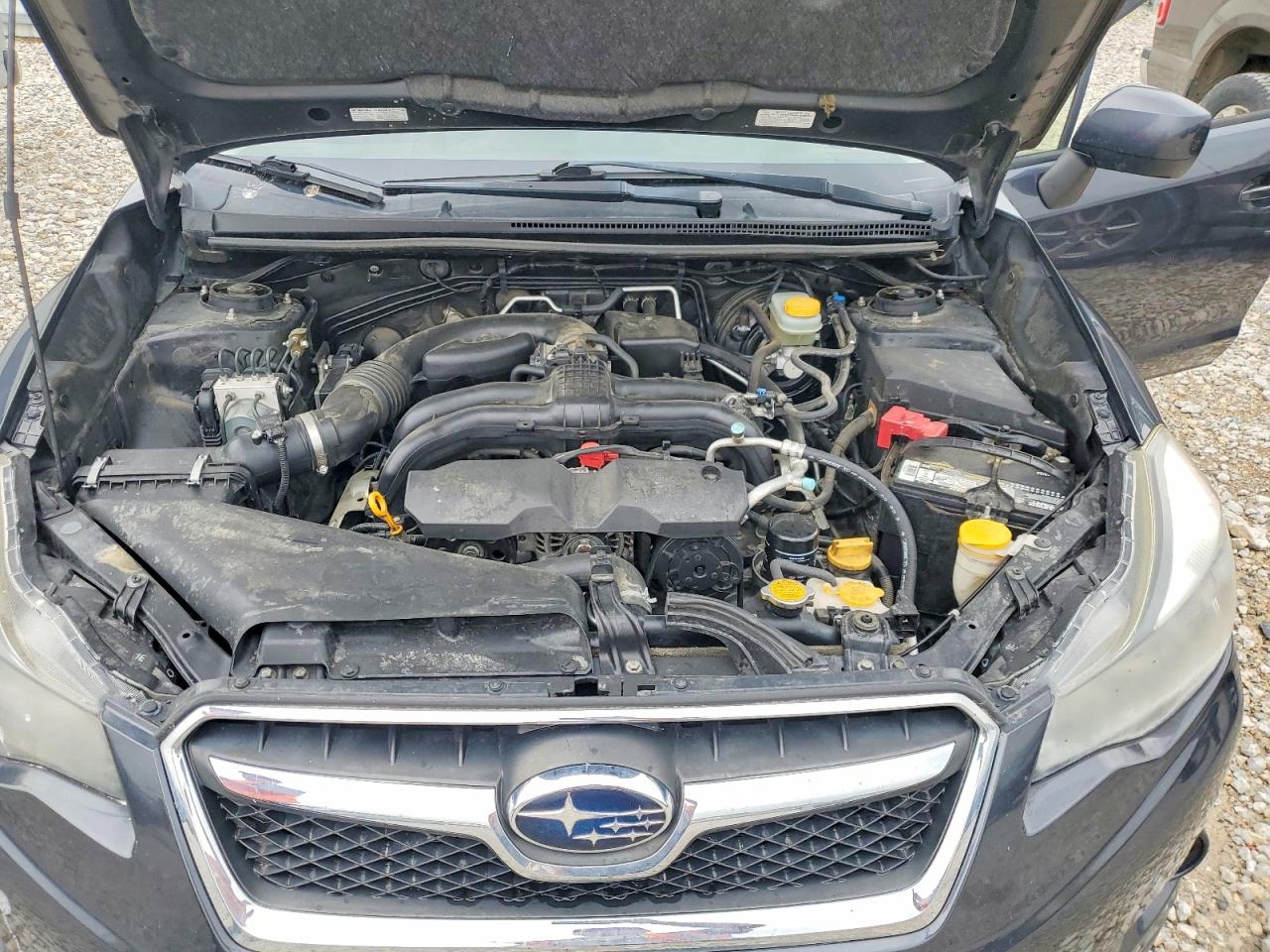 2014 Subaru Xv Crosstrek 2.0 Limited Charcoal vin: JF2GPAGC9E8311436