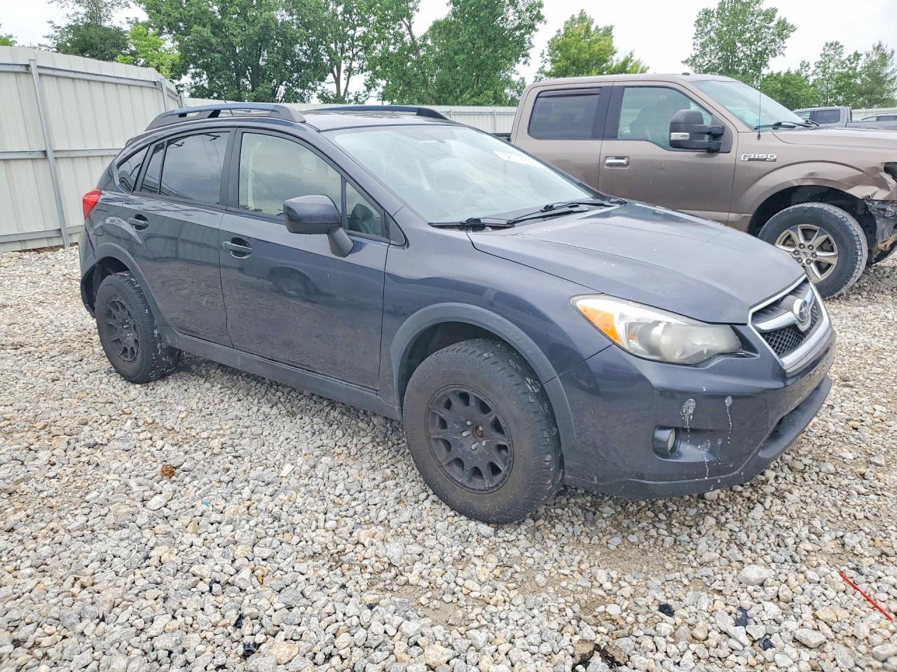 2014 Subaru Xv Crosstrek 2.0 Limited Charcoal vin: JF2GPAGC9E8311436