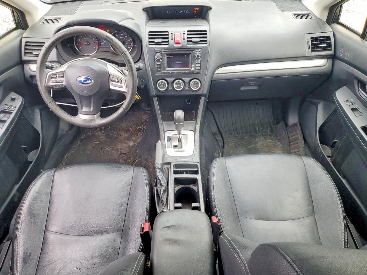 2014 Subaru Xv Crosstrek 2.0 Limited Charcoal vin: JF2GPAGC9E8311436