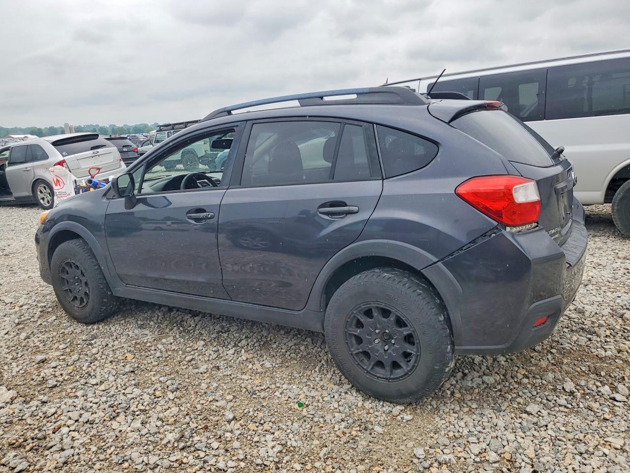 2014 Subaru Xv Crosstrek 2.0 Limited Charcoal vin: JF2GPAGC9E8311436