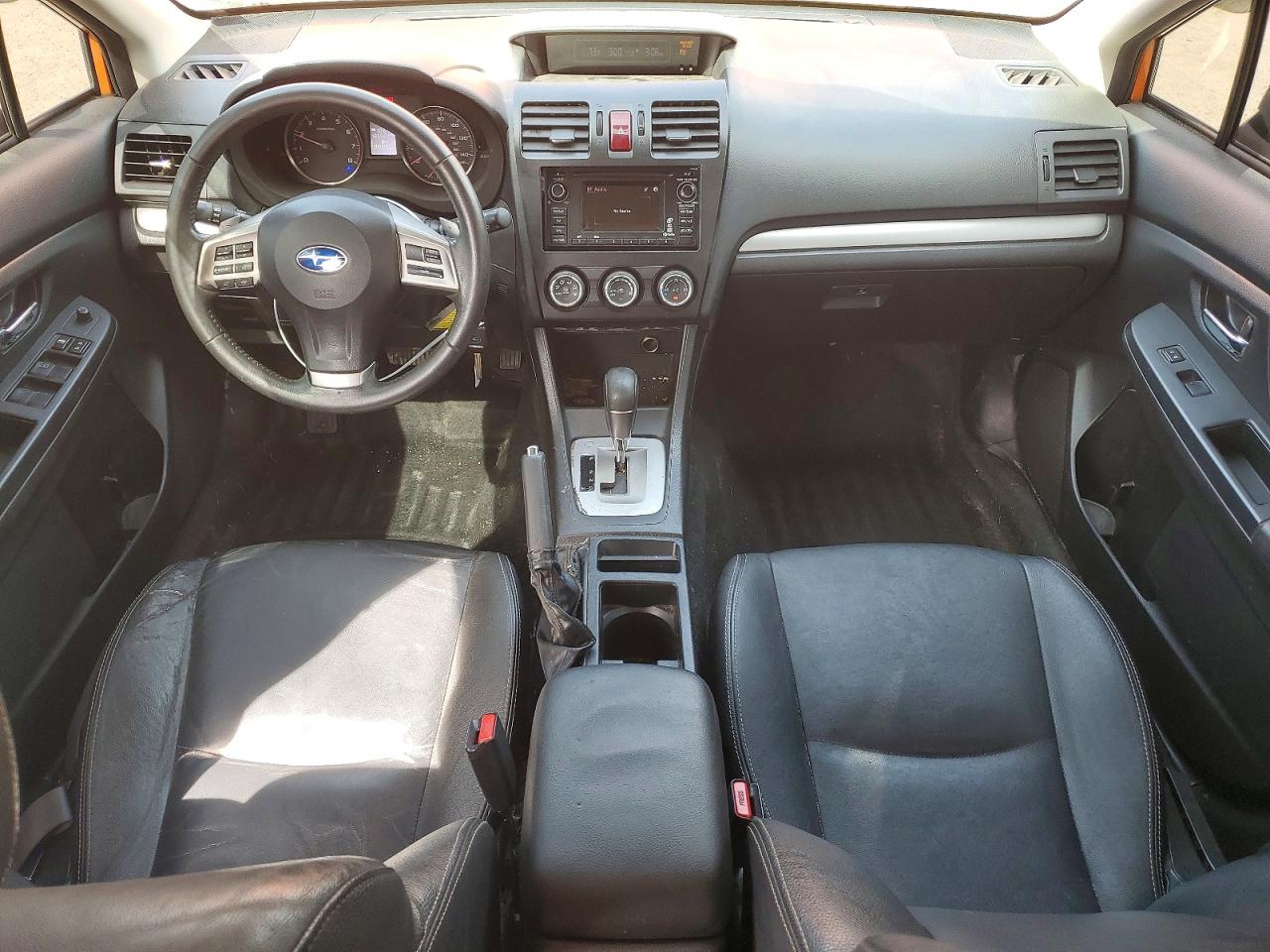 2014 Subaru Xv Crosstrek 2.0 Limited Orange vin: JF2GPAGC9E8319150