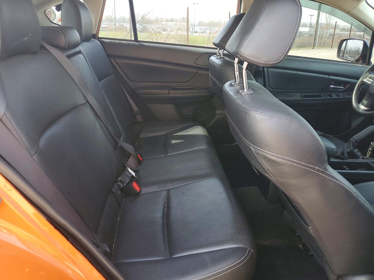 2014 Subaru Xv Crosstrek 2.0 Limited Orange vin: JF2GPAGC9E8319150