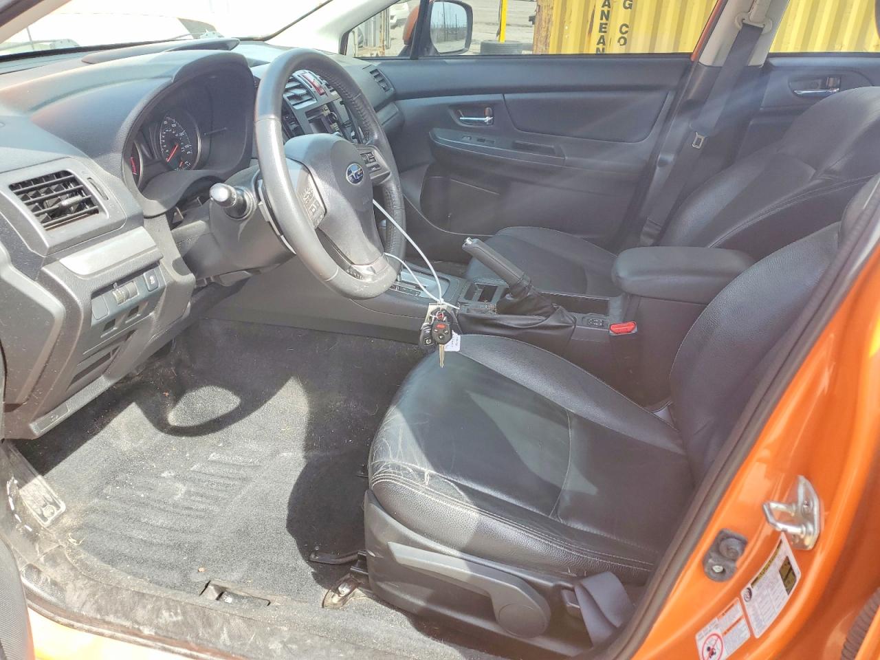 2014 Subaru Xv Crosstrek 2.0 Limited Orange vin: JF2GPAGC9E8319150