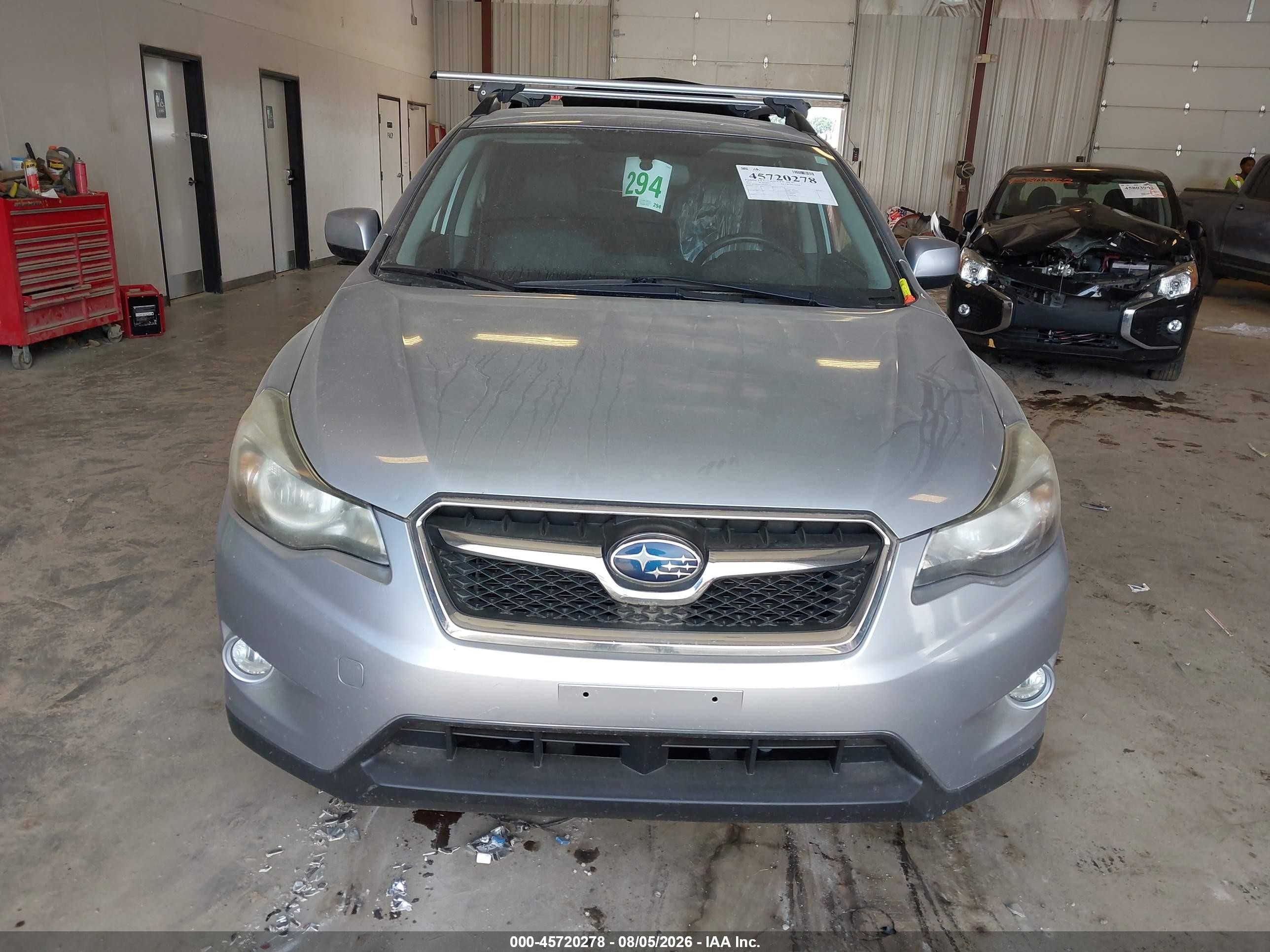 2013 Subaru Xv Crosstrek 2.0i Limited Серебряный vin: JF2GPAGCXD2837754