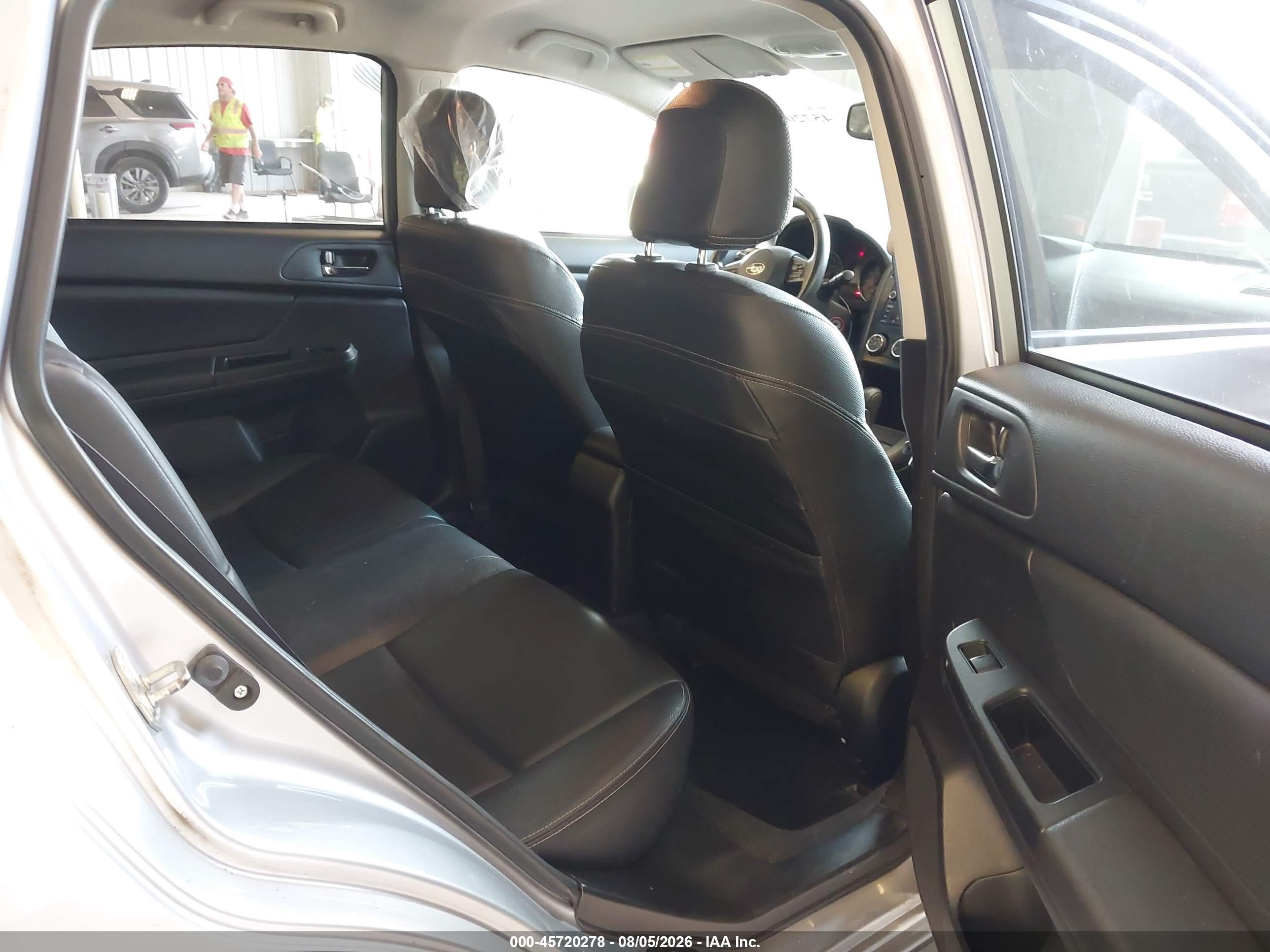 2013 Subaru Xv Crosstrek 2.0i Limited Серебряный vin: JF2GPAGCXD2837754