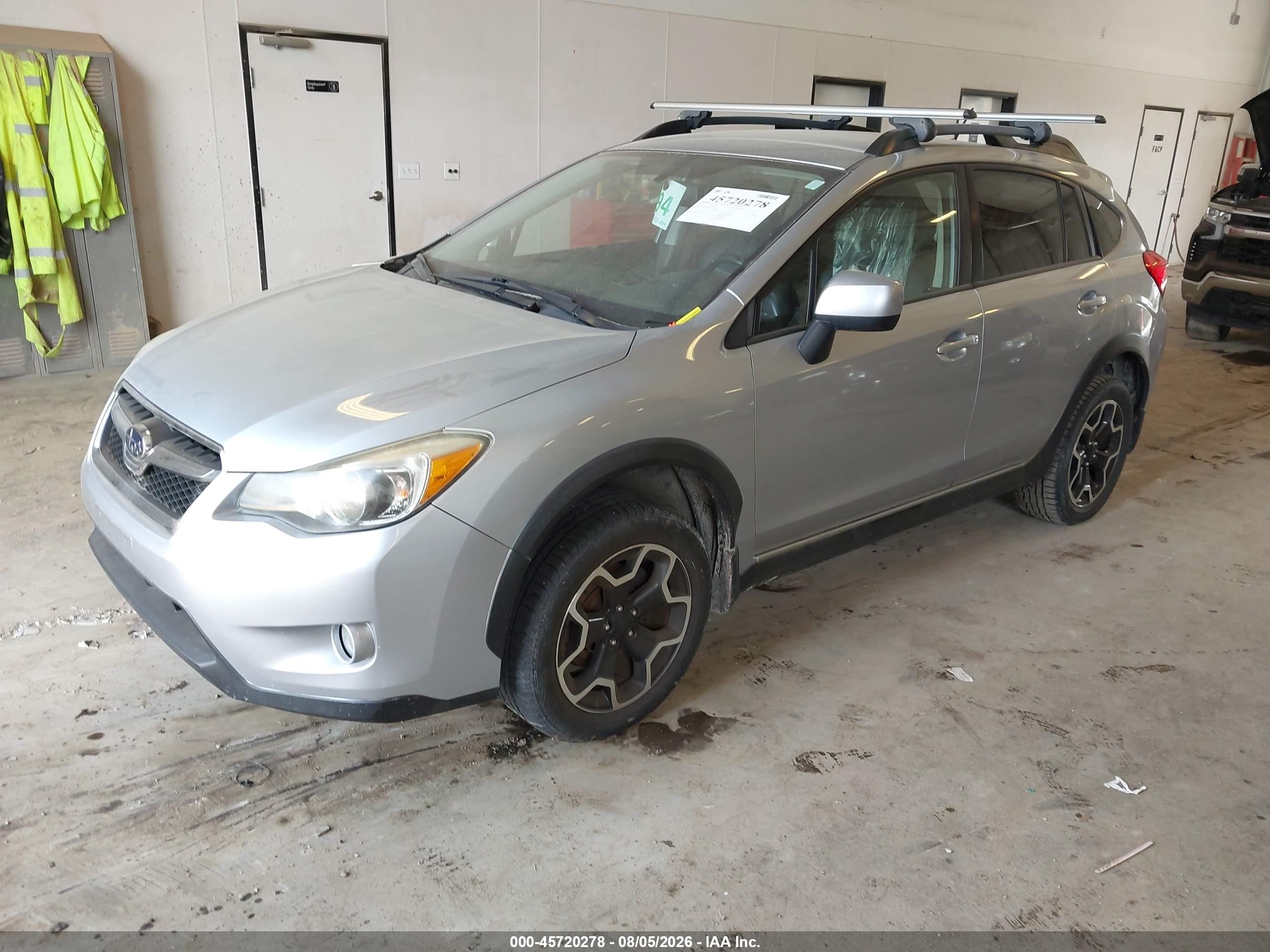 2013 Subaru Xv Crosstrek 2.0i Limited Серебряный vin: JF2GPAGCXD2837754