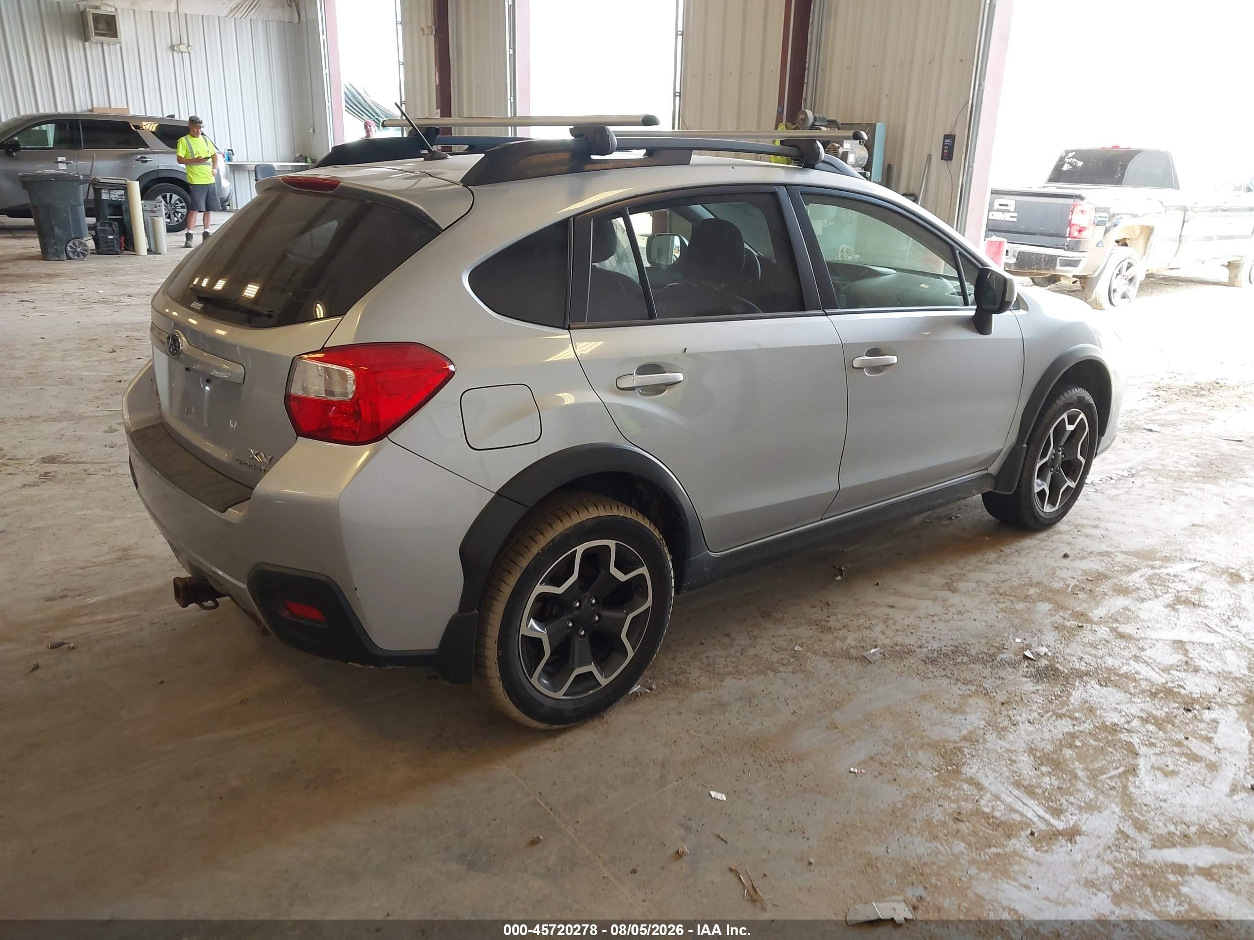 2013 Subaru Xv Crosstrek 2.0i Limited Серебряный vin: JF2GPAGCXD2837754