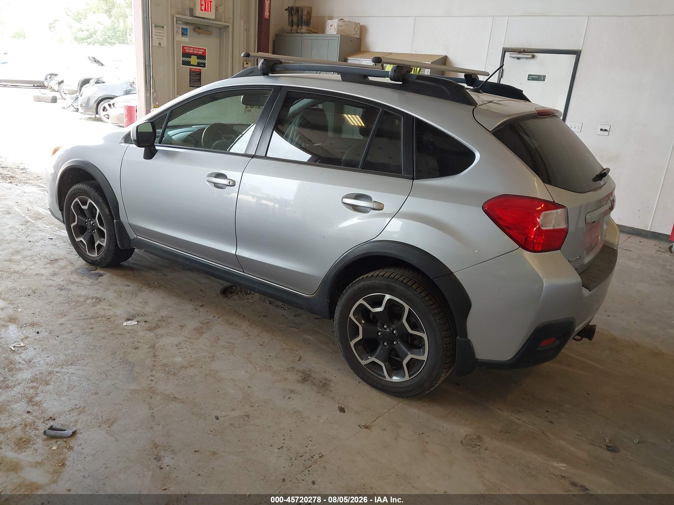 2013 Subaru Xv Crosstrek 2.0i Limited Серебряный vin: JF2GPAGCXD2837754