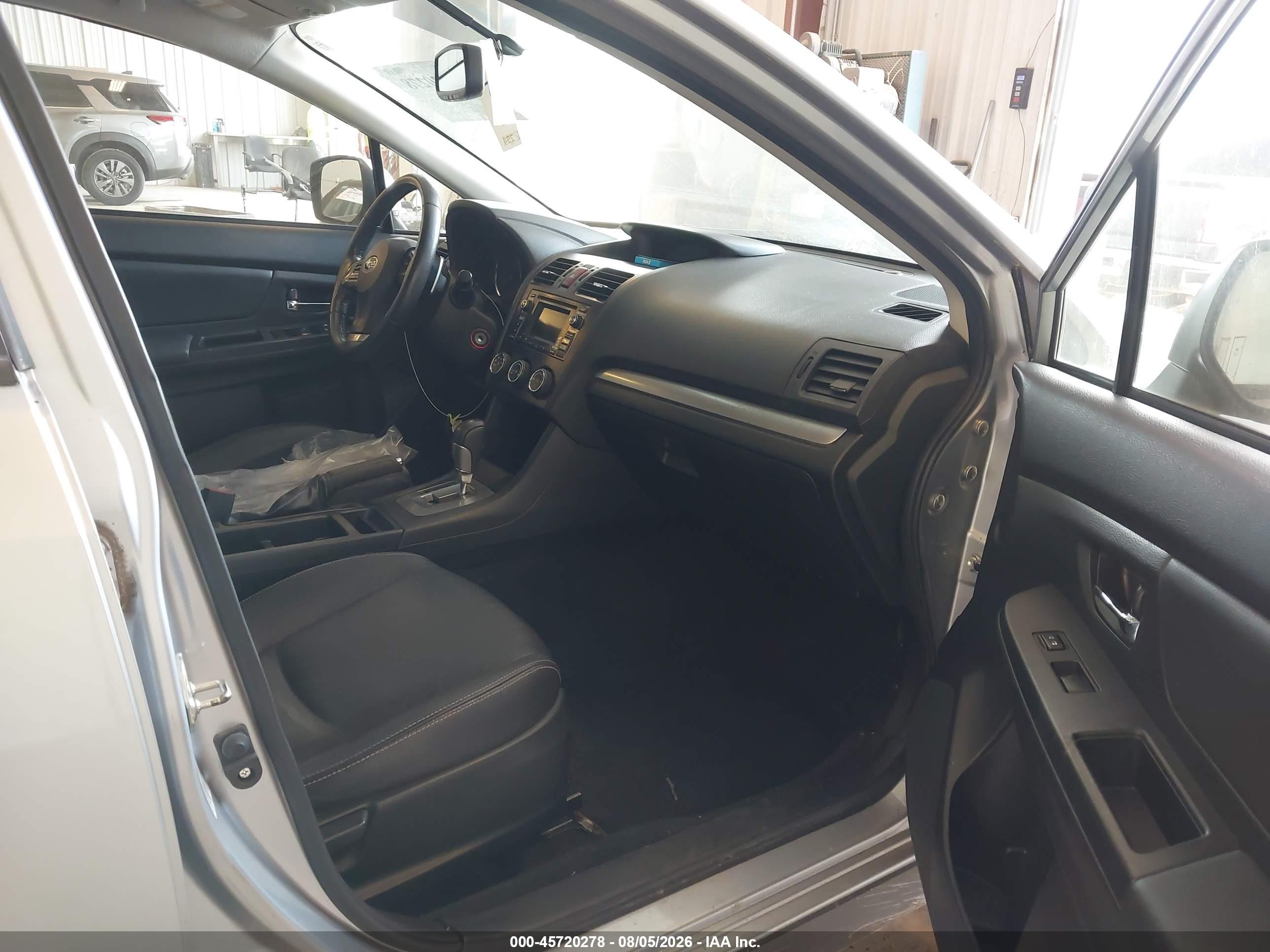 2013 Subaru Xv Crosstrek 2.0i Limited Серебряный vin: JF2GPAGCXD2837754