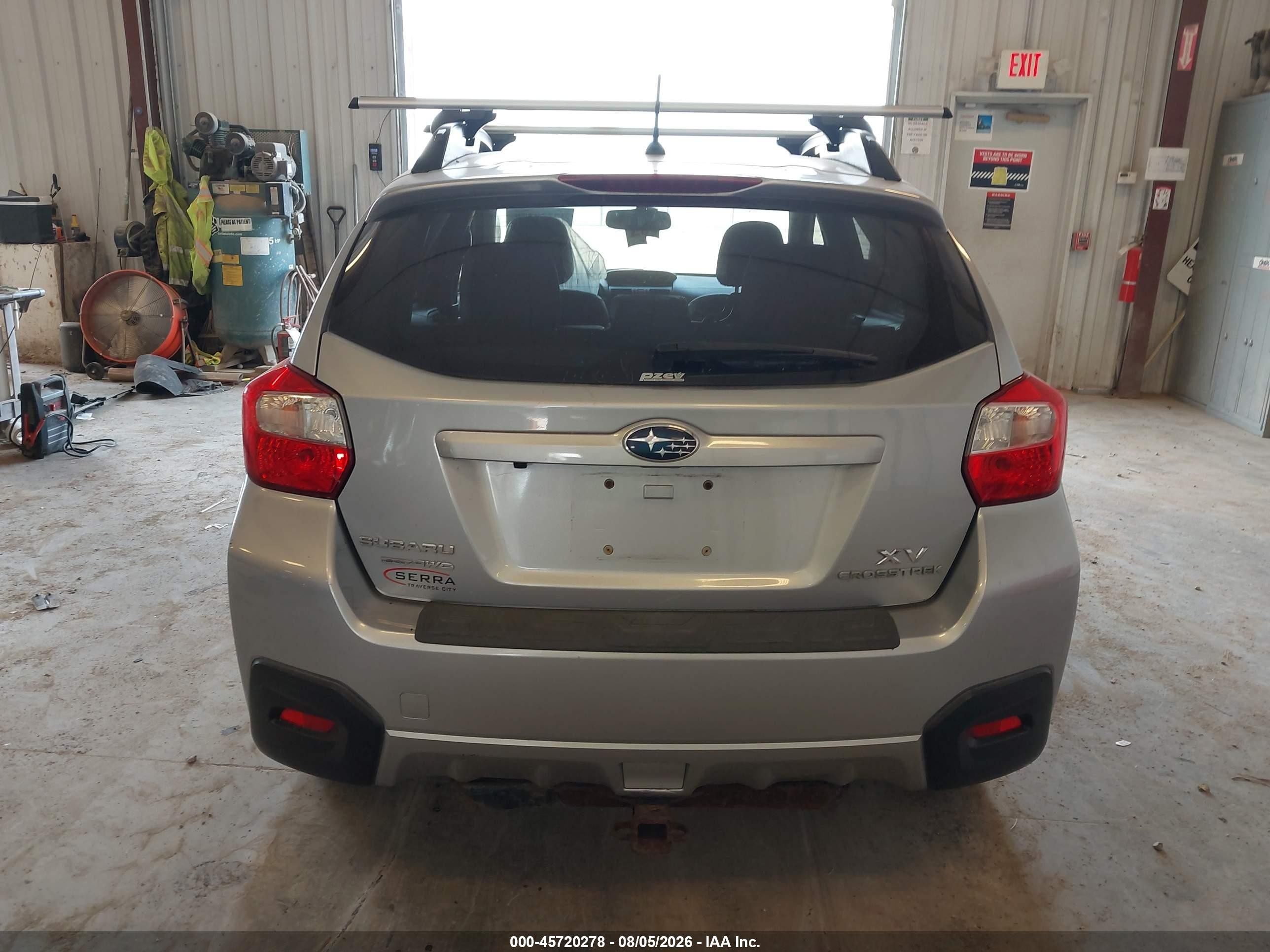 2013 Subaru Xv Crosstrek 2.0i Limited Серебряный vin: JF2GPAGCXD2837754