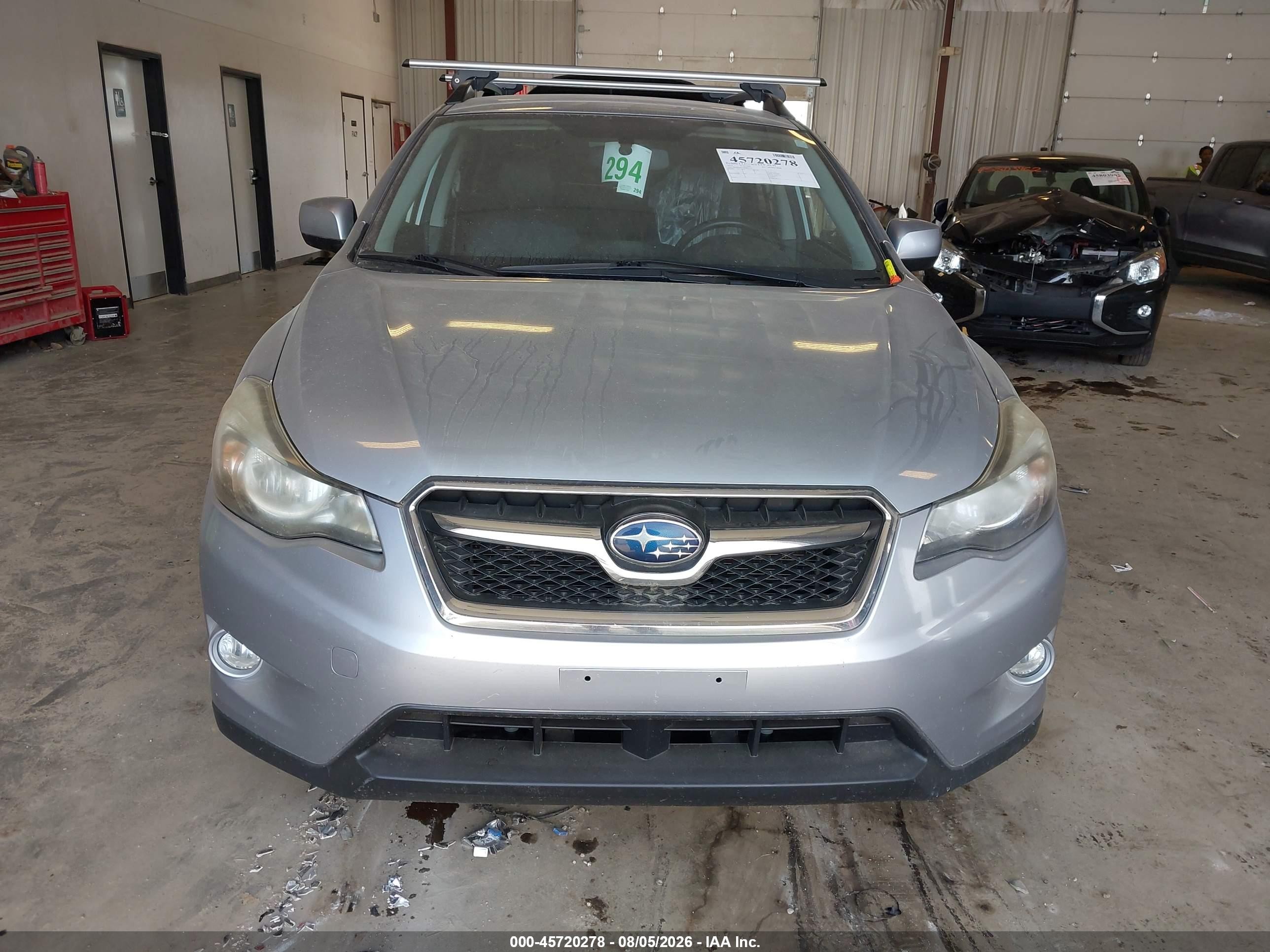 2013 Subaru Xv Crosstrek 2.0i Limited Серебряный vin: JF2GPAGCXD2837754