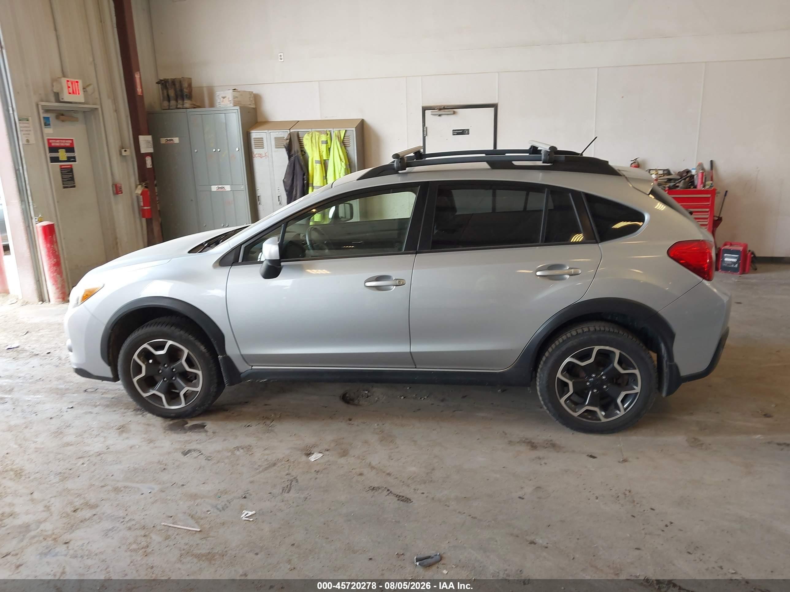 2013 Subaru Xv Crosstrek 2.0i Limited Серебряный vin: JF2GPAGCXD2837754