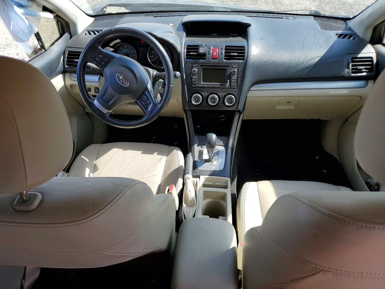 2013 Subaru Xv Crosstrek 2.0 Limited Black vin: JF2GPAGCXD2866865