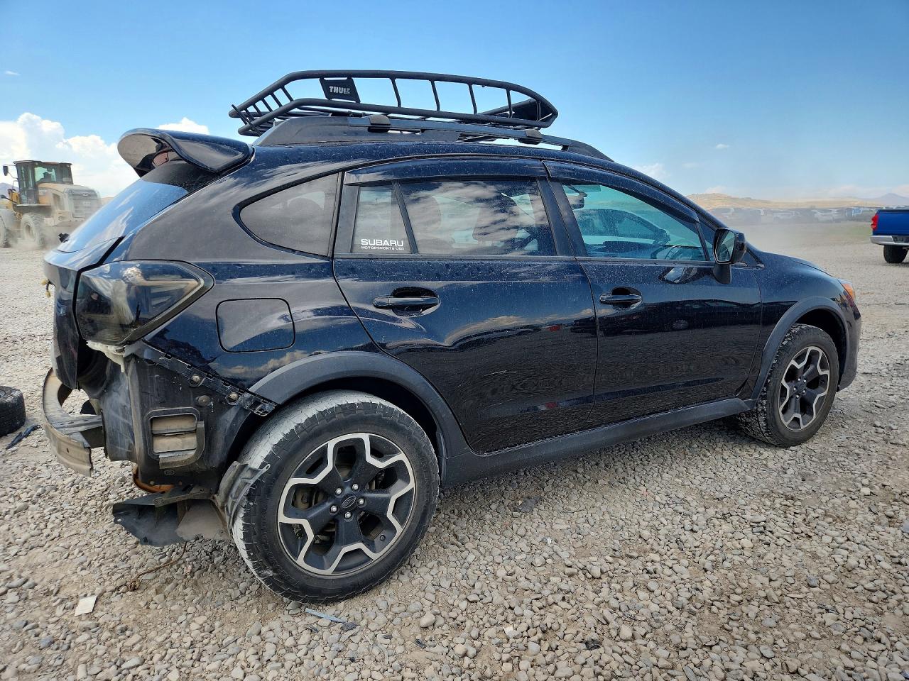 2013 Subaru Xv Crosstrek 2.0 Limited Черный vin: JF2GPAGCXD2899462