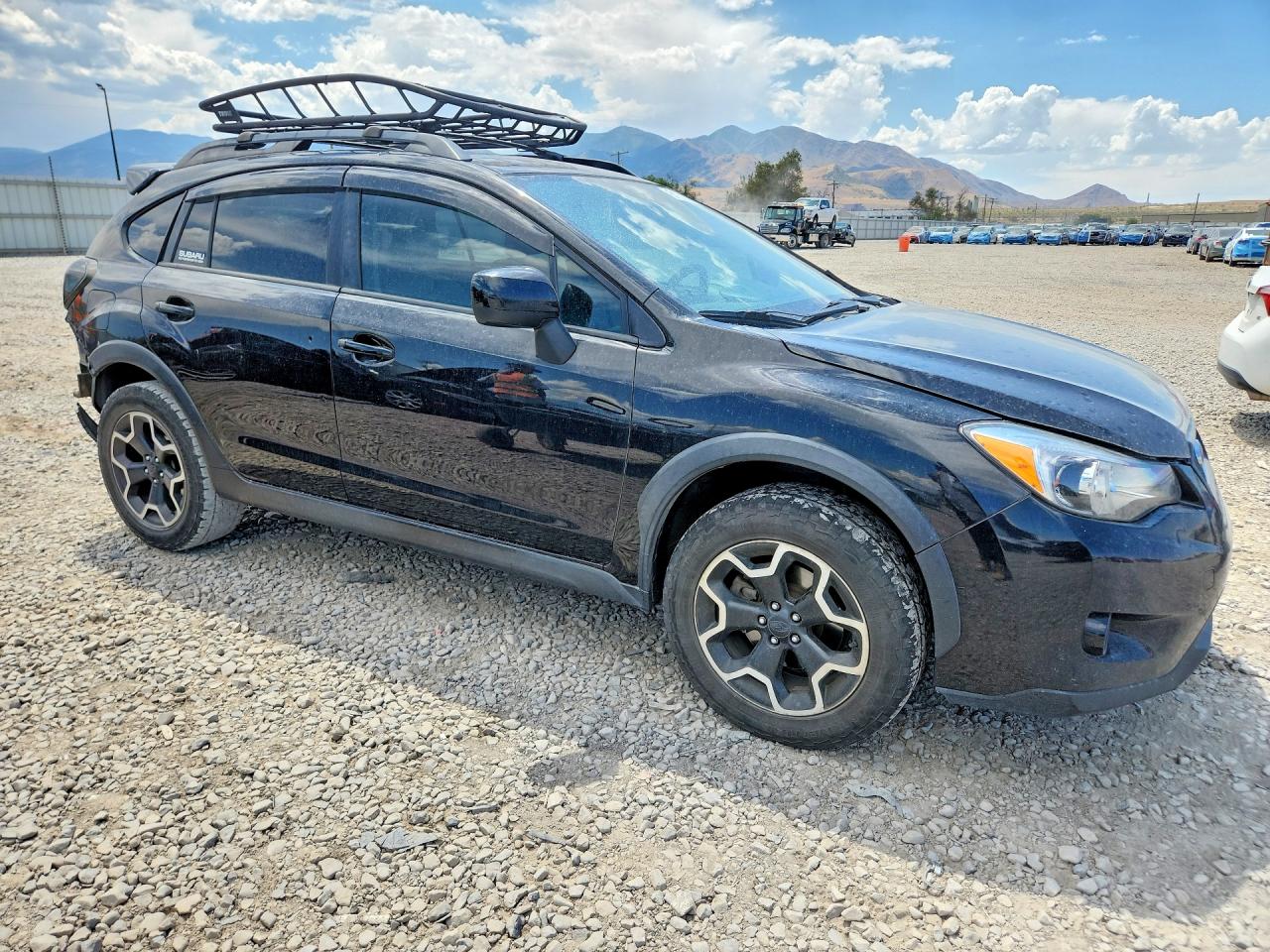 2013 Subaru Xv Crosstrek 2.0 Limited Черный vin: JF2GPAGCXD2899462