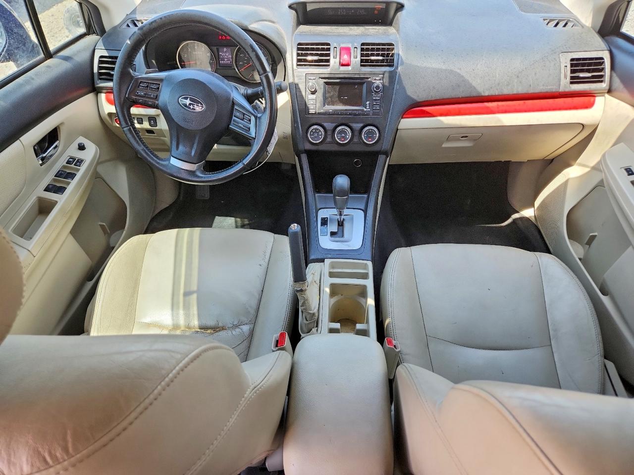 2013 Subaru Xv Crosstrek 2.0 Limited Черный vin: JF2GPAGCXD2899462