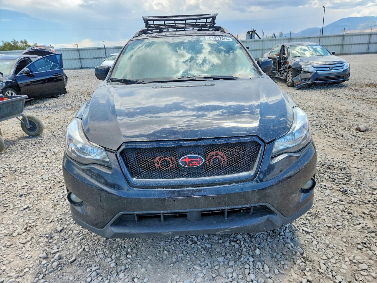 2013 Subaru Xv Crosstrek 2.0 Limited Черный vin: JF2GPAGCXD2899462