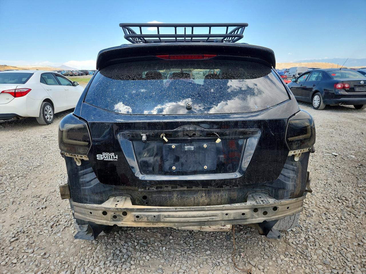 2013 Subaru Xv Crosstrek 2.0 Limited Черный vin: JF2GPAGCXD2899462