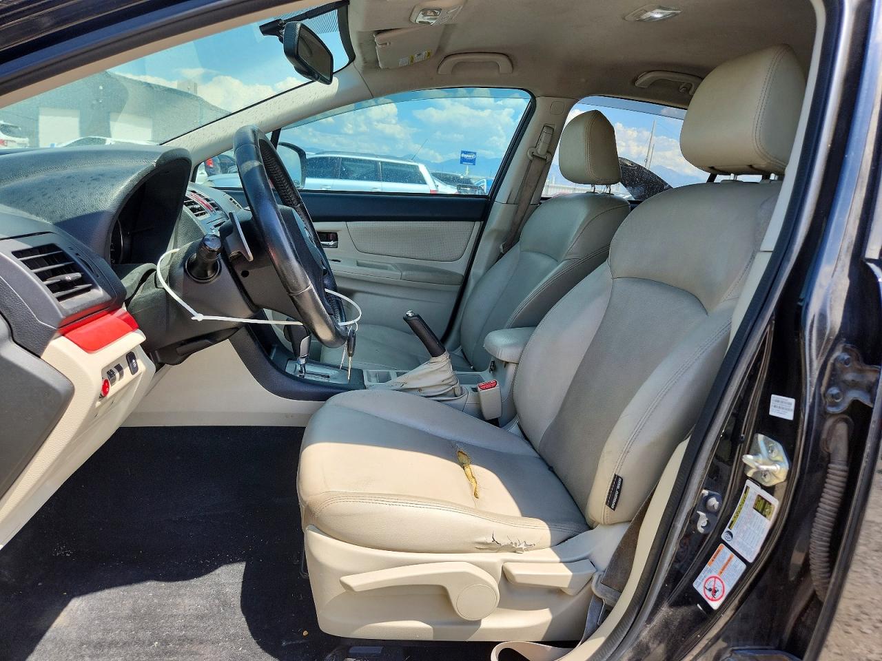 2013 Subaru Xv Crosstrek 2.0 Limited Черный vin: JF2GPAGCXD2899462