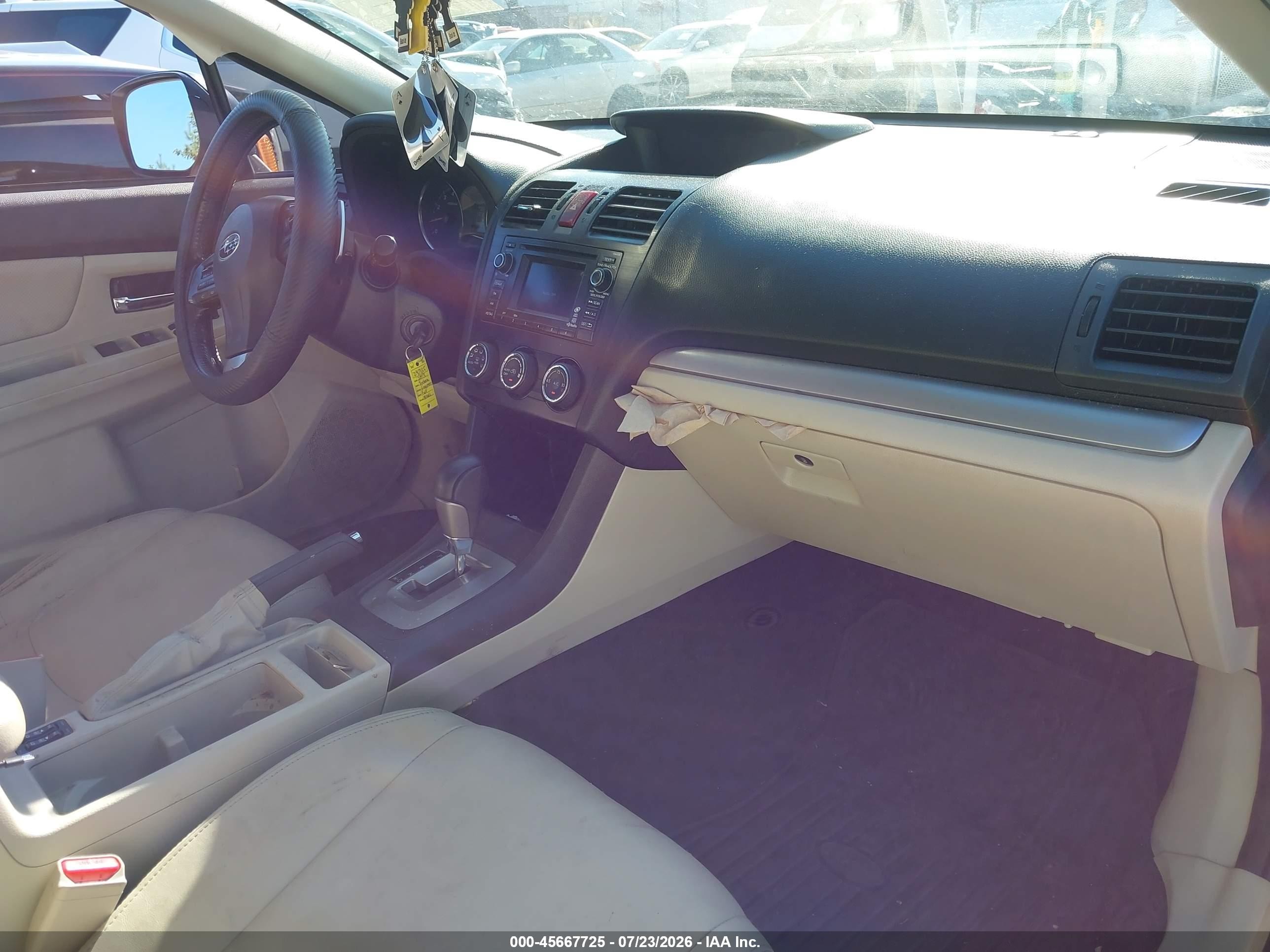 2013 Subaru Xv Crosstrek 2.0i Limited Black vin: JF2GPAGCXDH842899