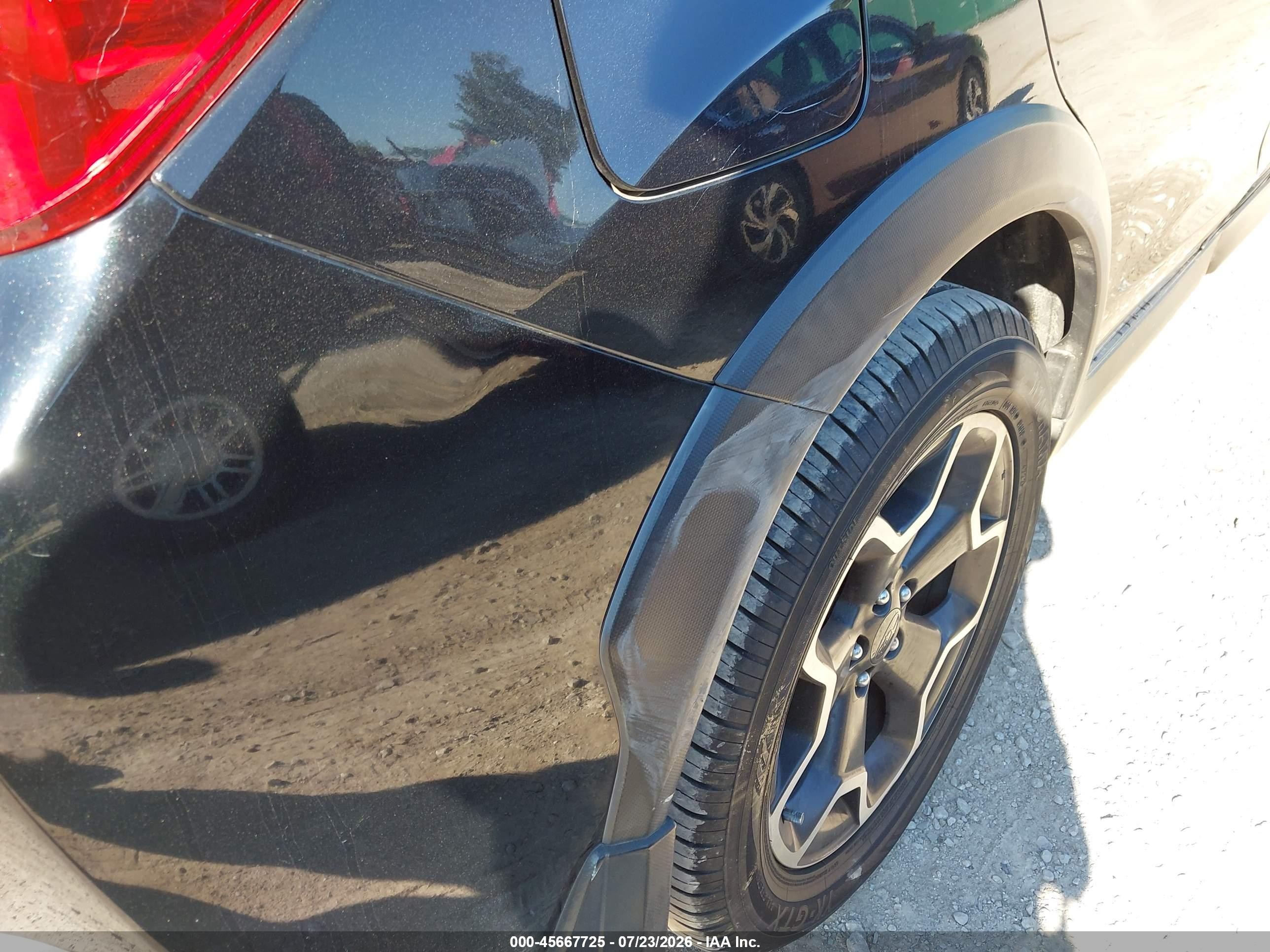 2013 Subaru Xv Crosstrek 2.0i Limited Black vin: JF2GPAGCXDH842899