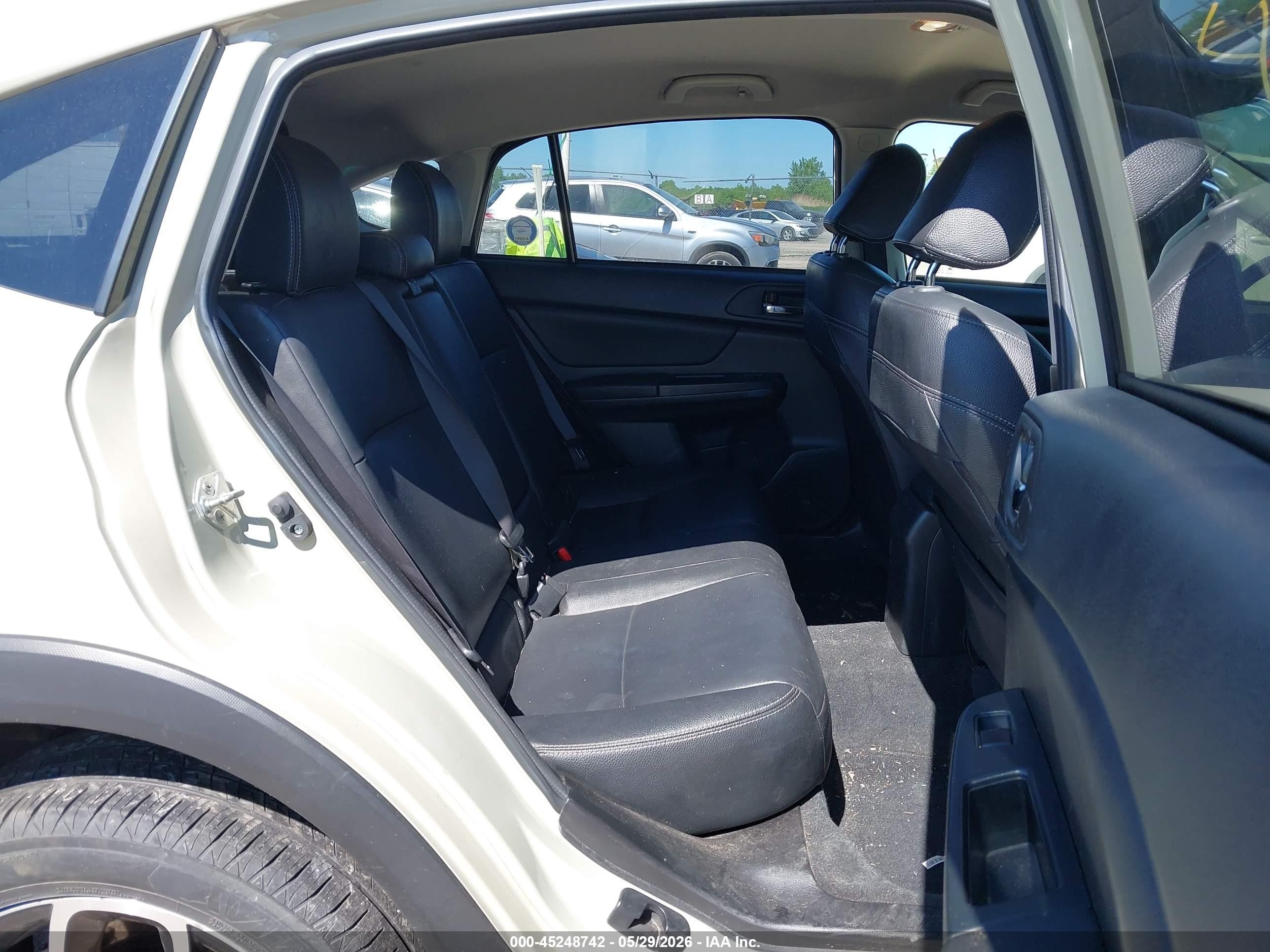 2014 Subaru Xv Crosstrek 2.0i Limited Gray vin: JF2GPAGCXE8211121