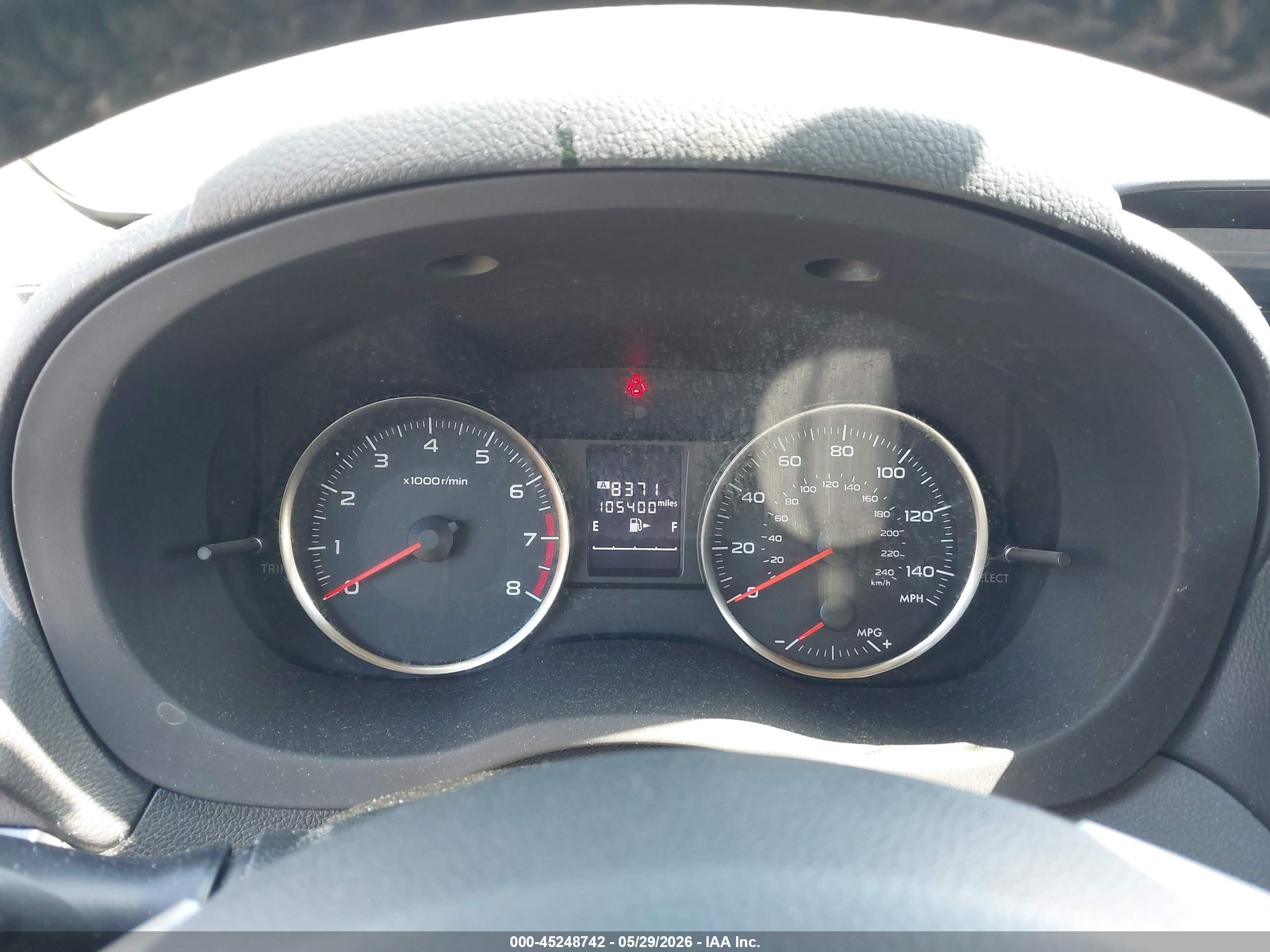2014 Subaru Xv Crosstrek 2.0i Limited Gray vin: JF2GPAGCXE8211121