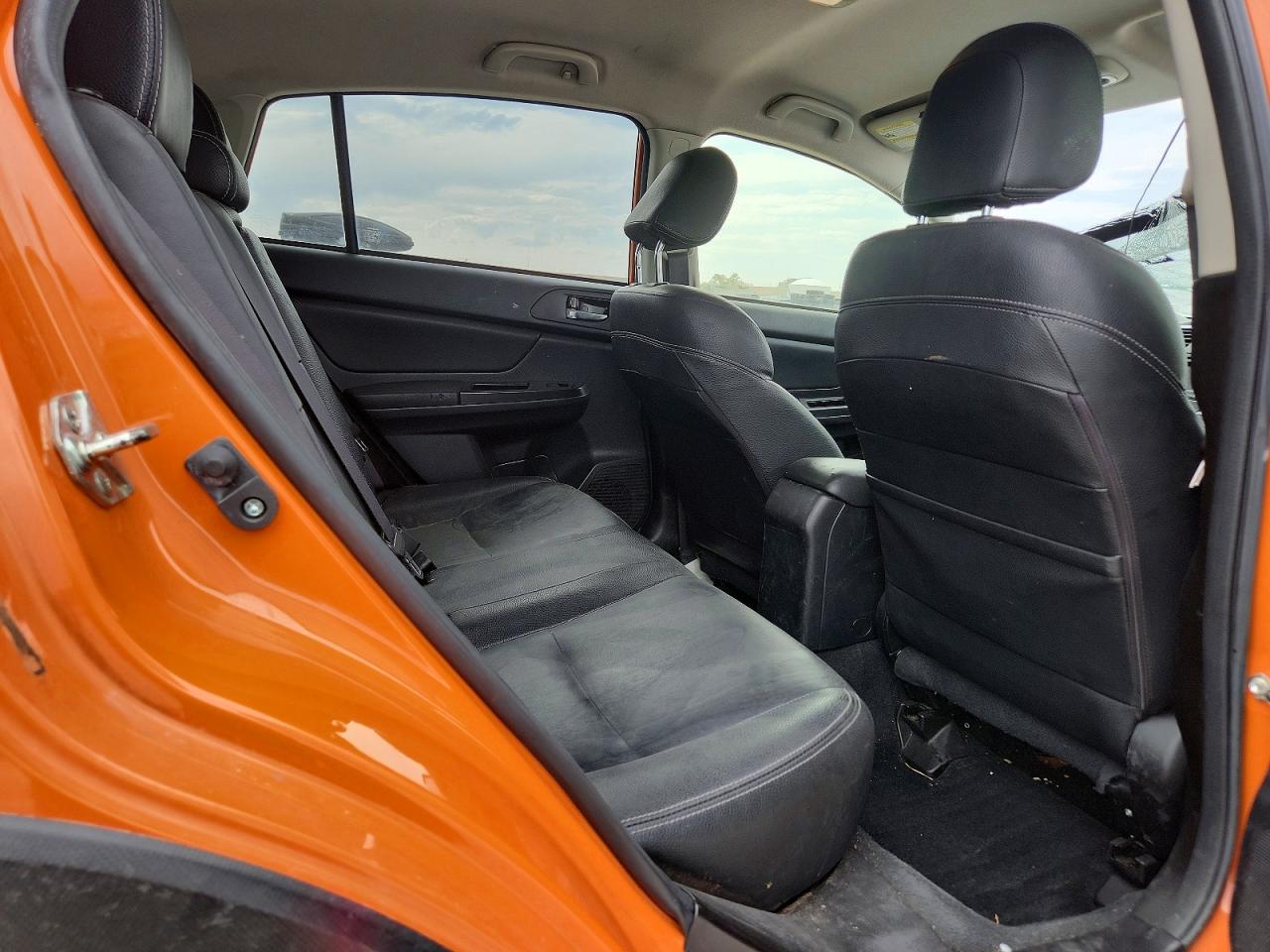 2014 Subaru Xv Crosstrek 2.0 Limited Orange vin: JF2GPAGCXE8239081