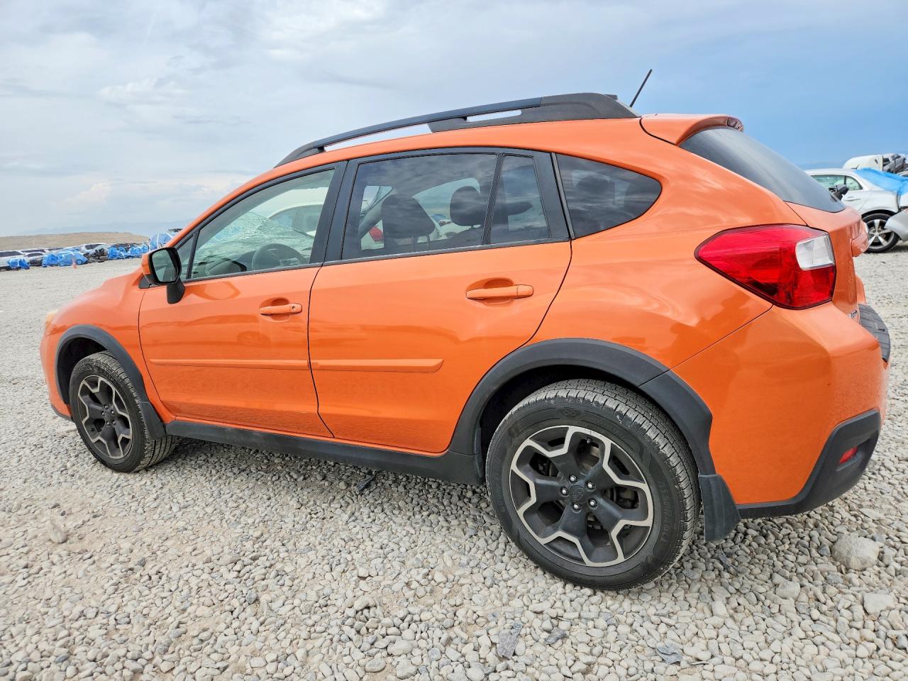 2014 Subaru Xv Crosstrek 2.0 Limited Orange vin: JF2GPAGCXE8239081