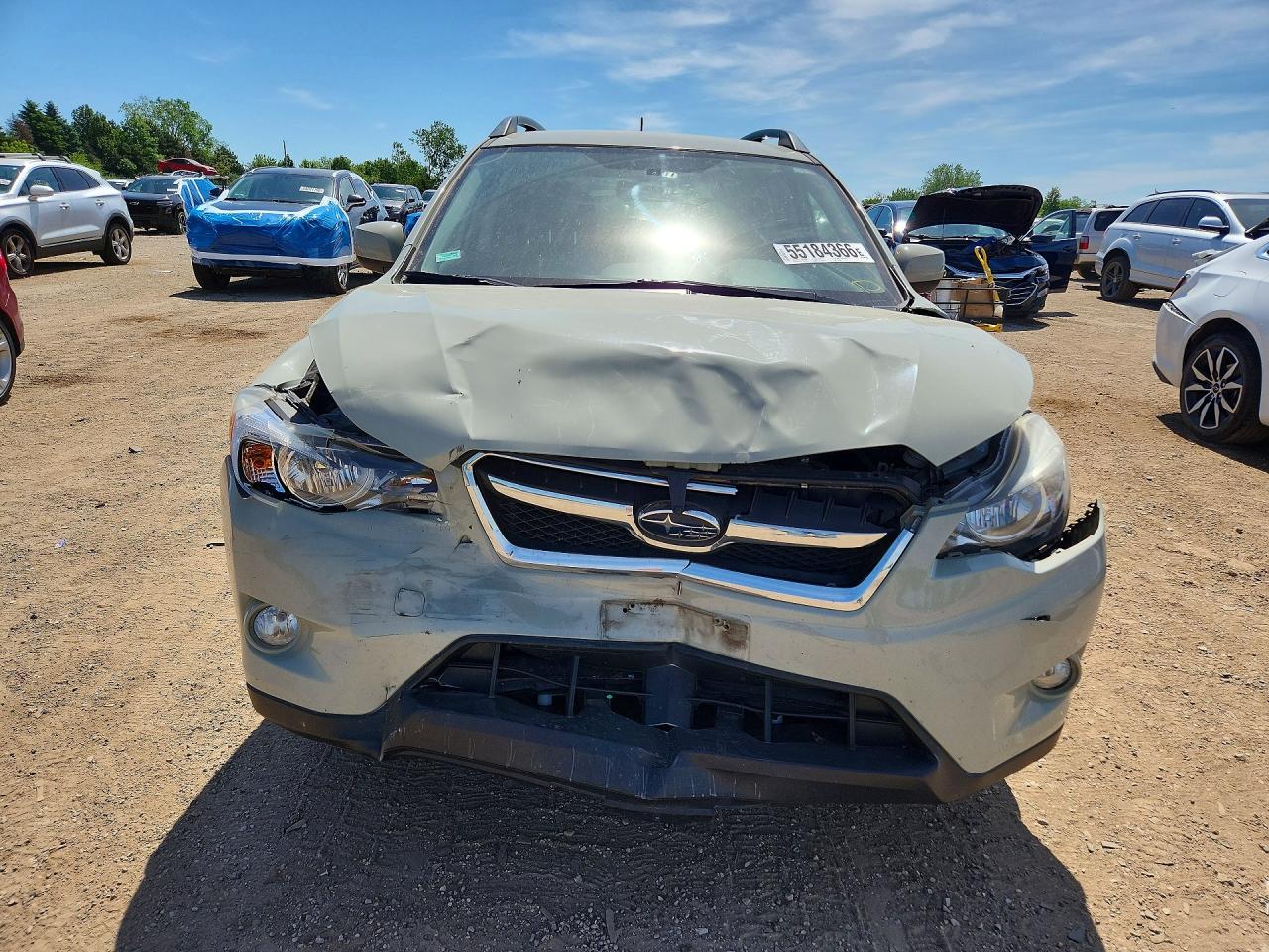 2014 Subaru Xv Crosstrek 2.0 Limited Tan vin: JF2GPAGCXE8242630