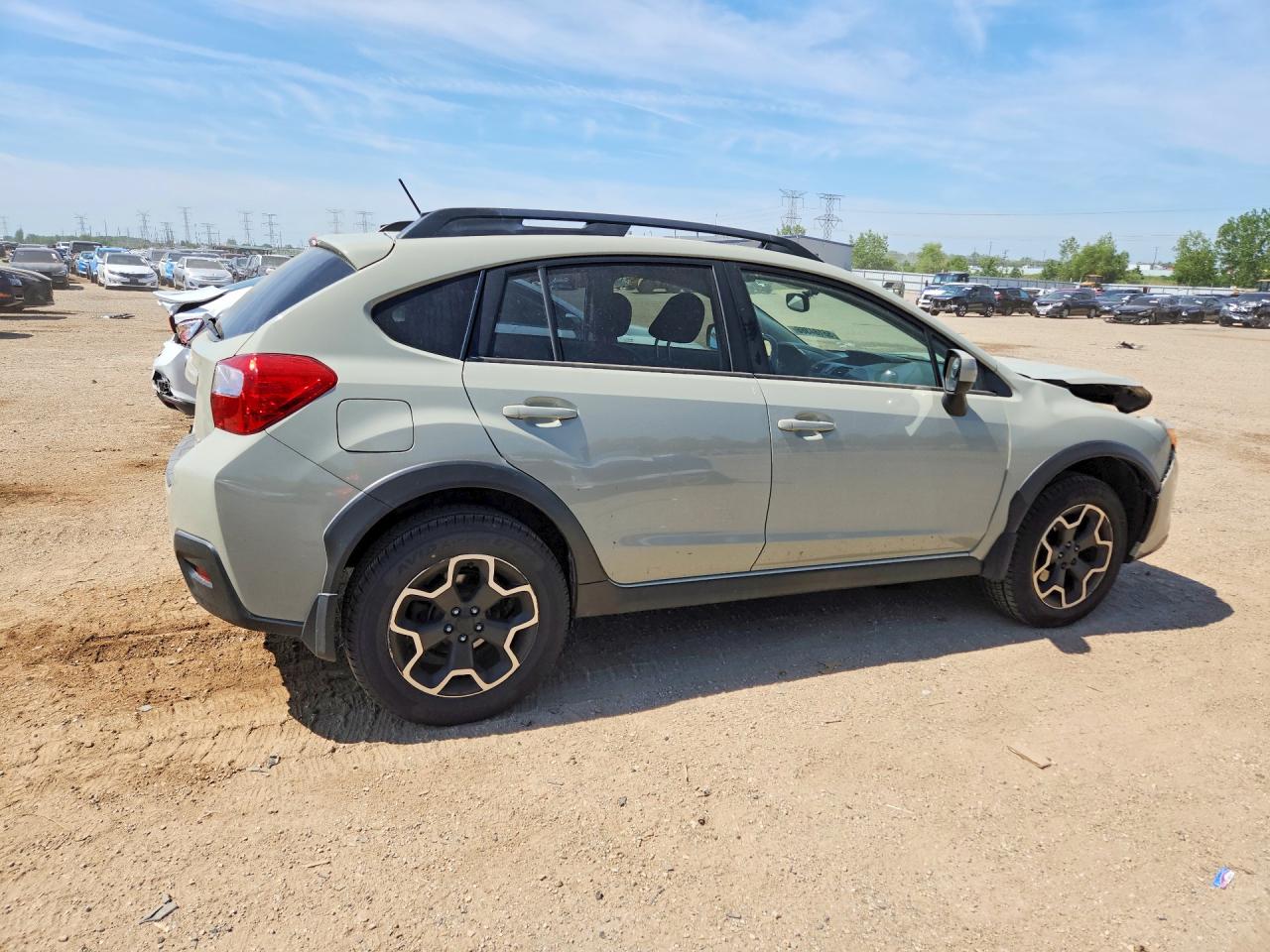 2014 Subaru Xv Crosstrek 2.0 Limited Tan vin: JF2GPAGCXE8242630