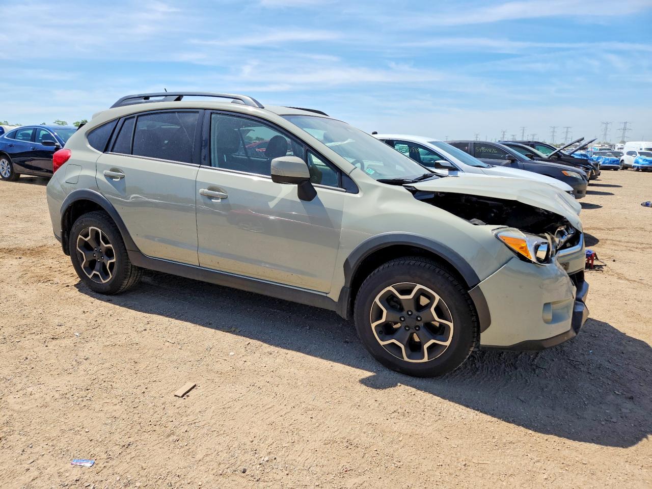 2014 Subaru Xv Crosstrek 2.0 Limited Tan vin: JF2GPAGCXE8242630