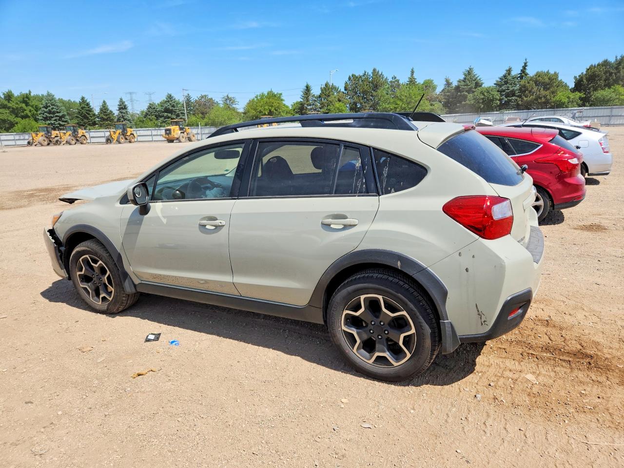 2014 Subaru Xv Crosstrek 2.0 Limited Tan vin: JF2GPAGCXE8242630