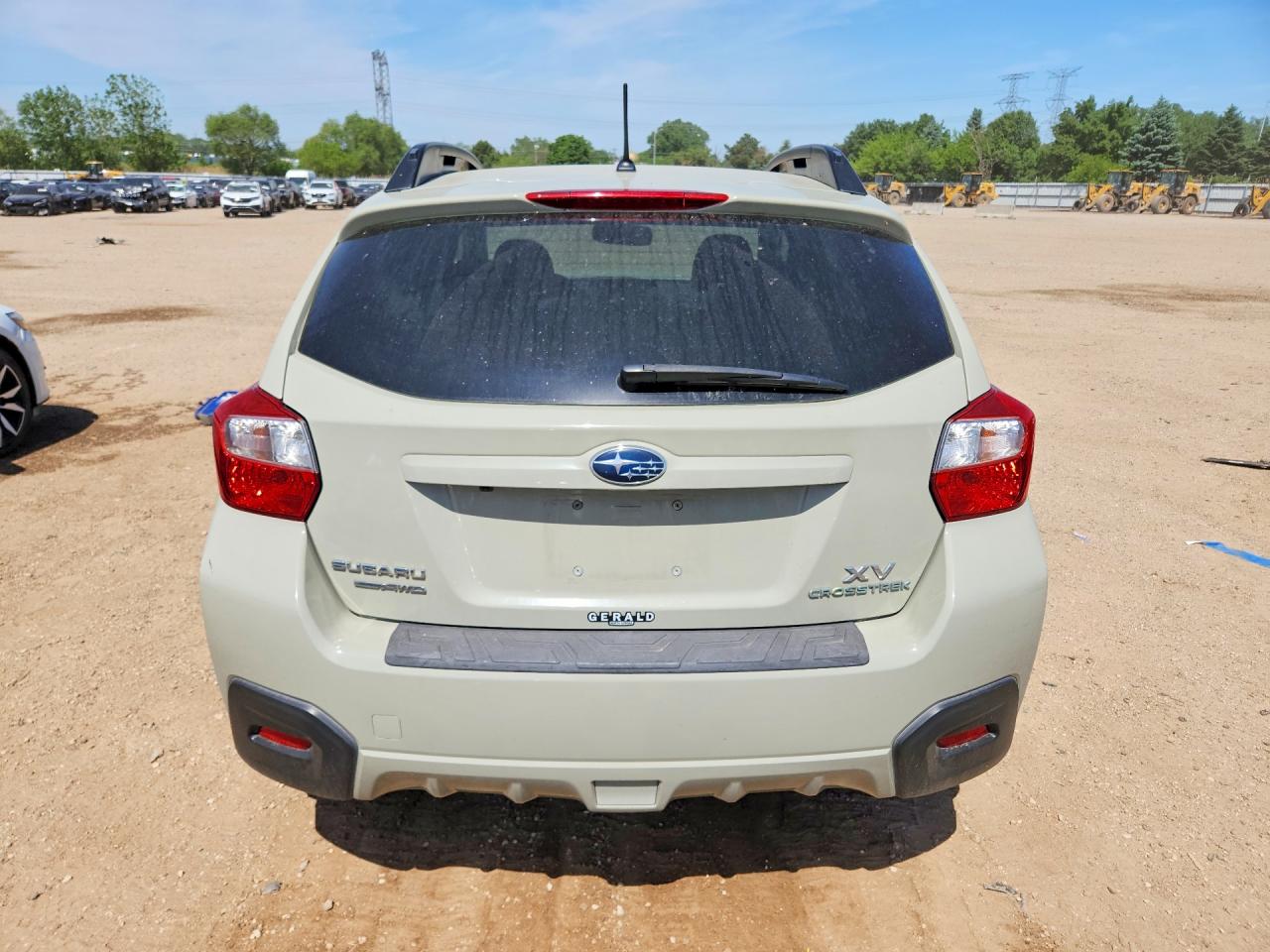 2014 Subaru Xv Crosstrek 2.0 Limited Tan vin: JF2GPAGCXE8242630