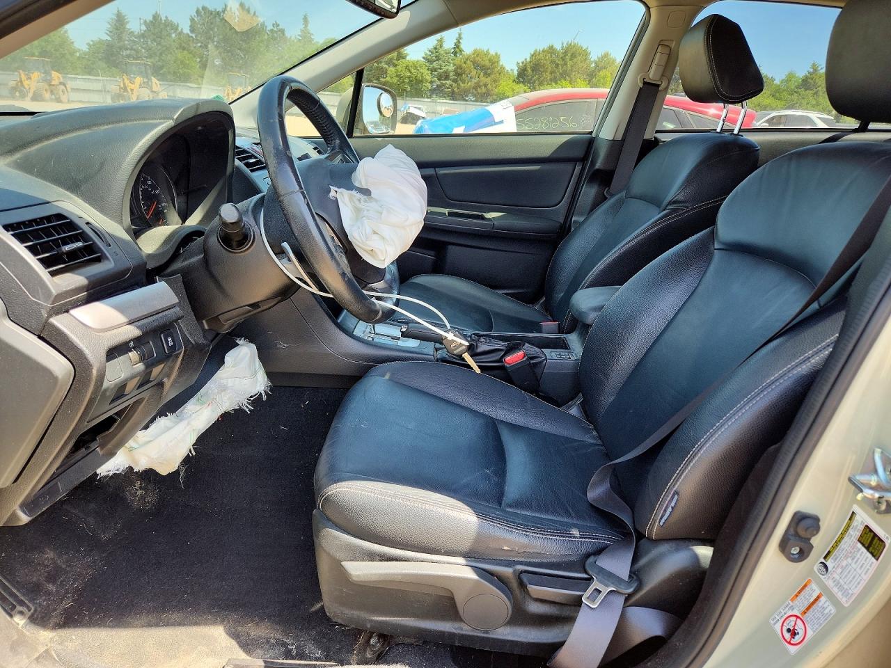 2014 Subaru Xv Crosstrek 2.0 Limited Tan vin: JF2GPAGCXE8242630