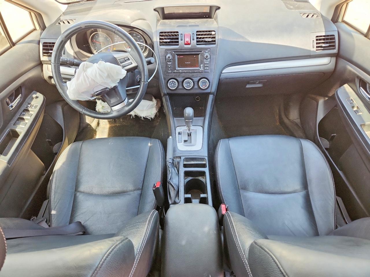 2014 Subaru Xv Crosstrek 2.0 Limited Tan vin: JF2GPAGCXE8242630
