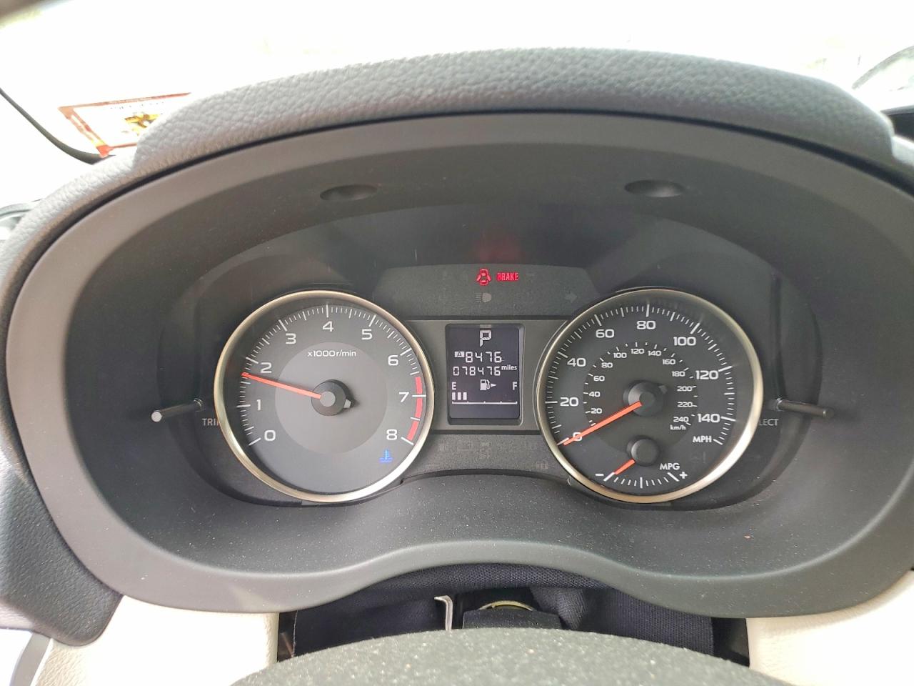 2014 Subaru Crosstrek White vin: JF2GPAGCXE8247908