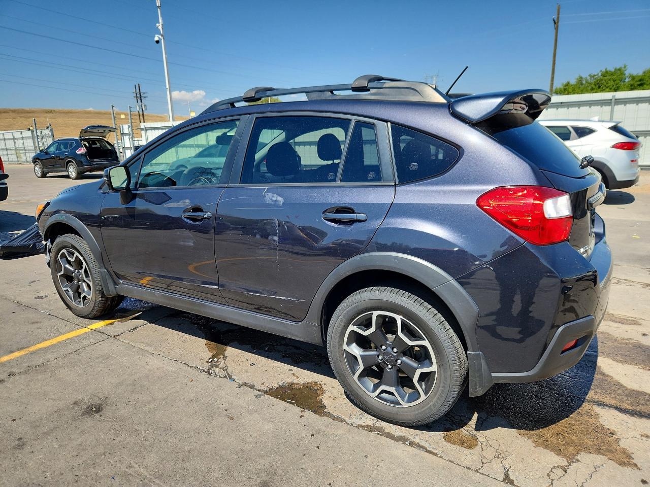 2014 Subaru Xv Crosstrek 2.0 Limited Угольный vin: JF2GPAGCXE8276972