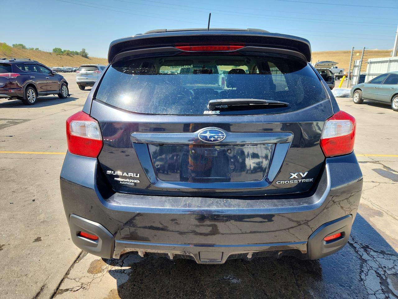 2014 Subaru Xv Crosstrek 2.0 Limited Угольный vin: JF2GPAGCXE8276972