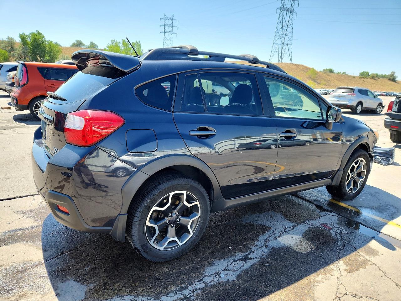 2014 Subaru Xv Crosstrek 2.0 Limited Угольный vin: JF2GPAGCXE8276972
