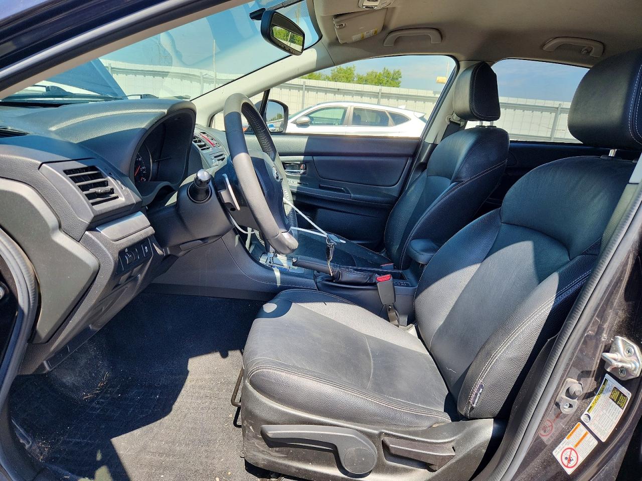 2014 Subaru Xv Crosstrek 2.0 Limited Угольный vin: JF2GPAGCXE8276972