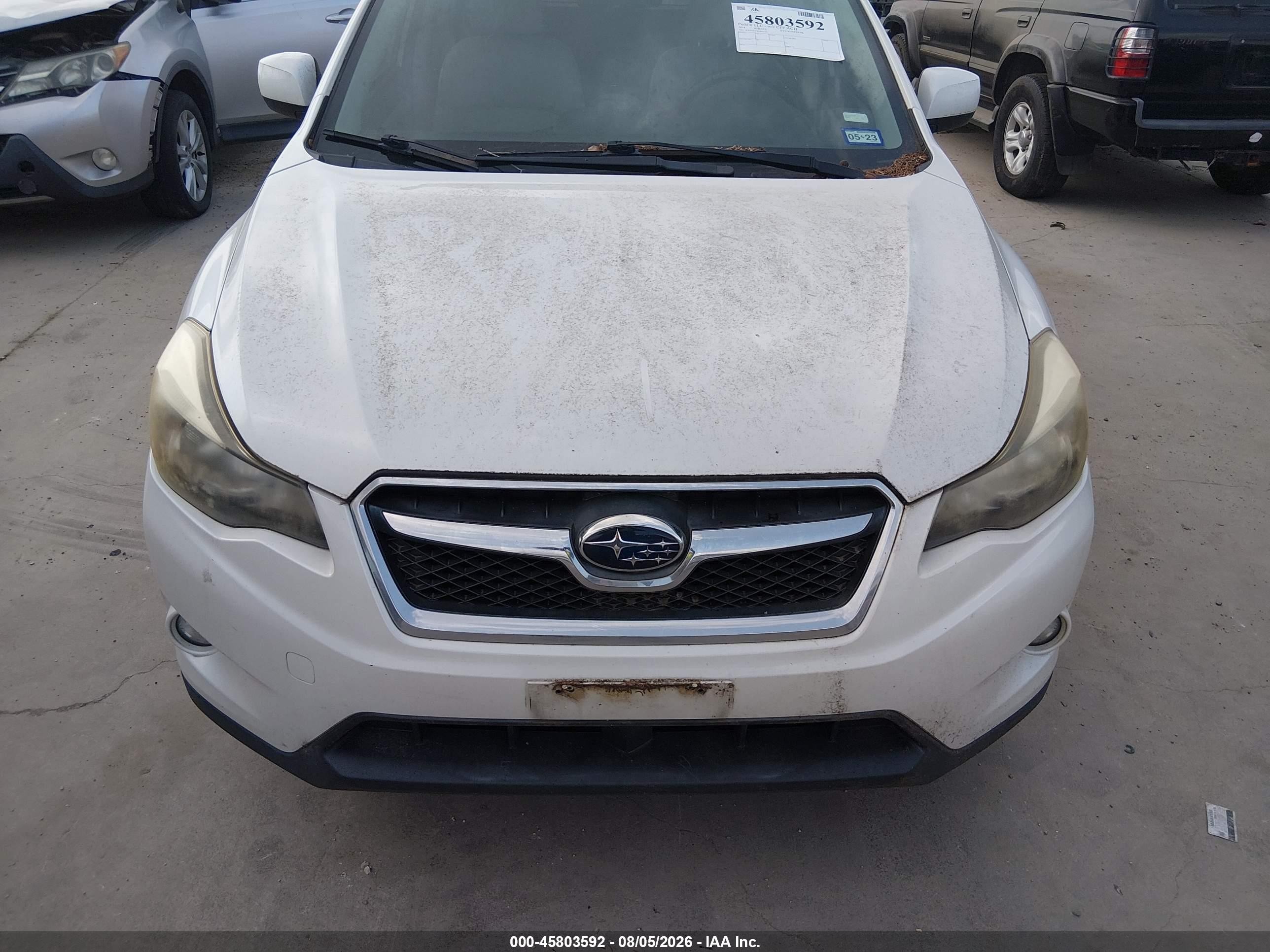 2014 Subaru Xv Crosstrek 2.0i Limited White vin: JF2GPAGCXE8303541