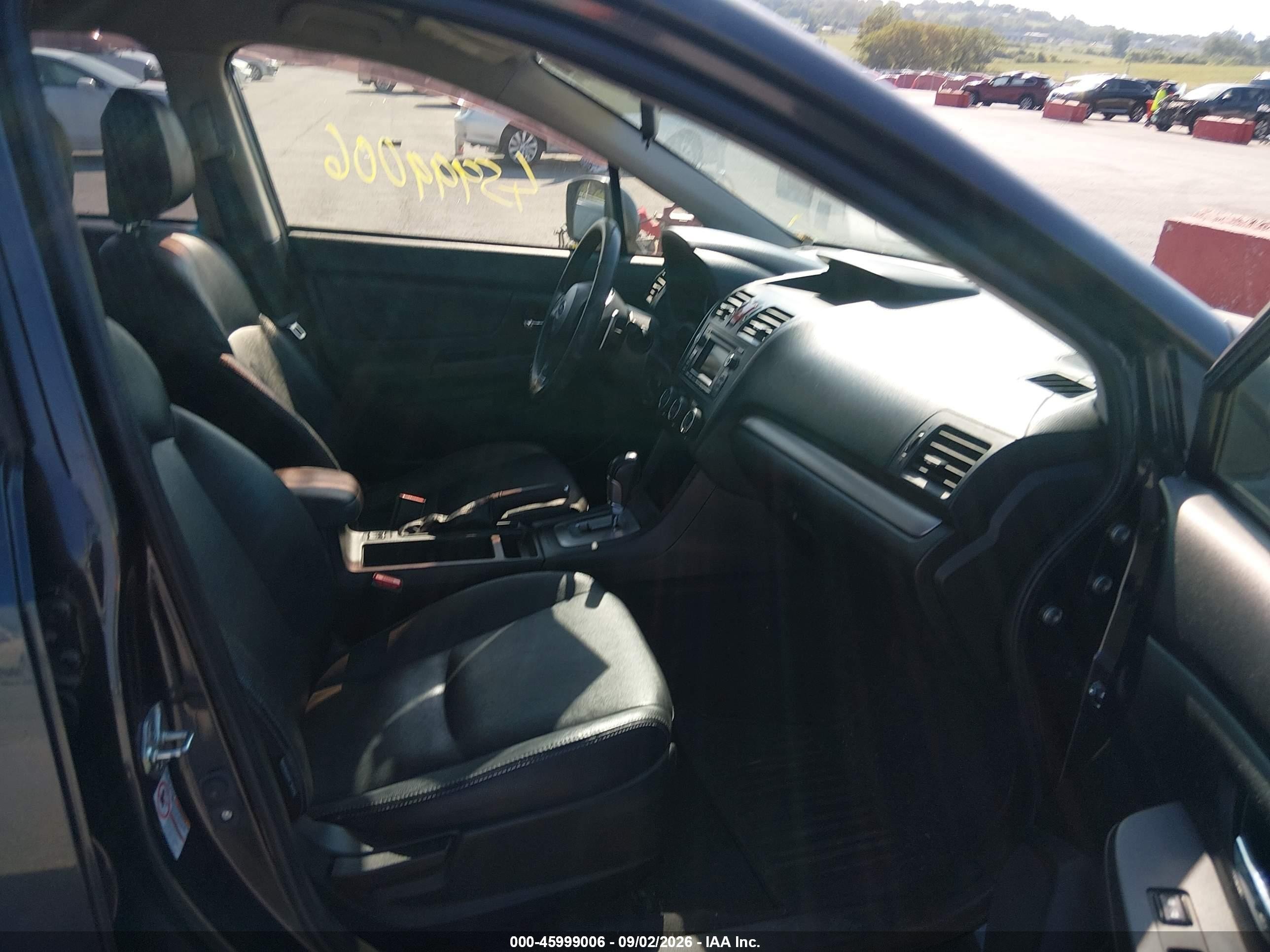 2014 Subaru Xv Crosstrek 2.0 Limited Black vin: JF2GPAGCXE8313177