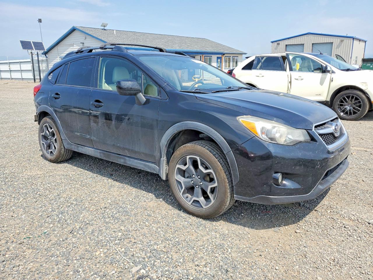 2014 Subaru Xv Crosstrek 2.0 Limited Black vin: JF2GPAGCXEH338239