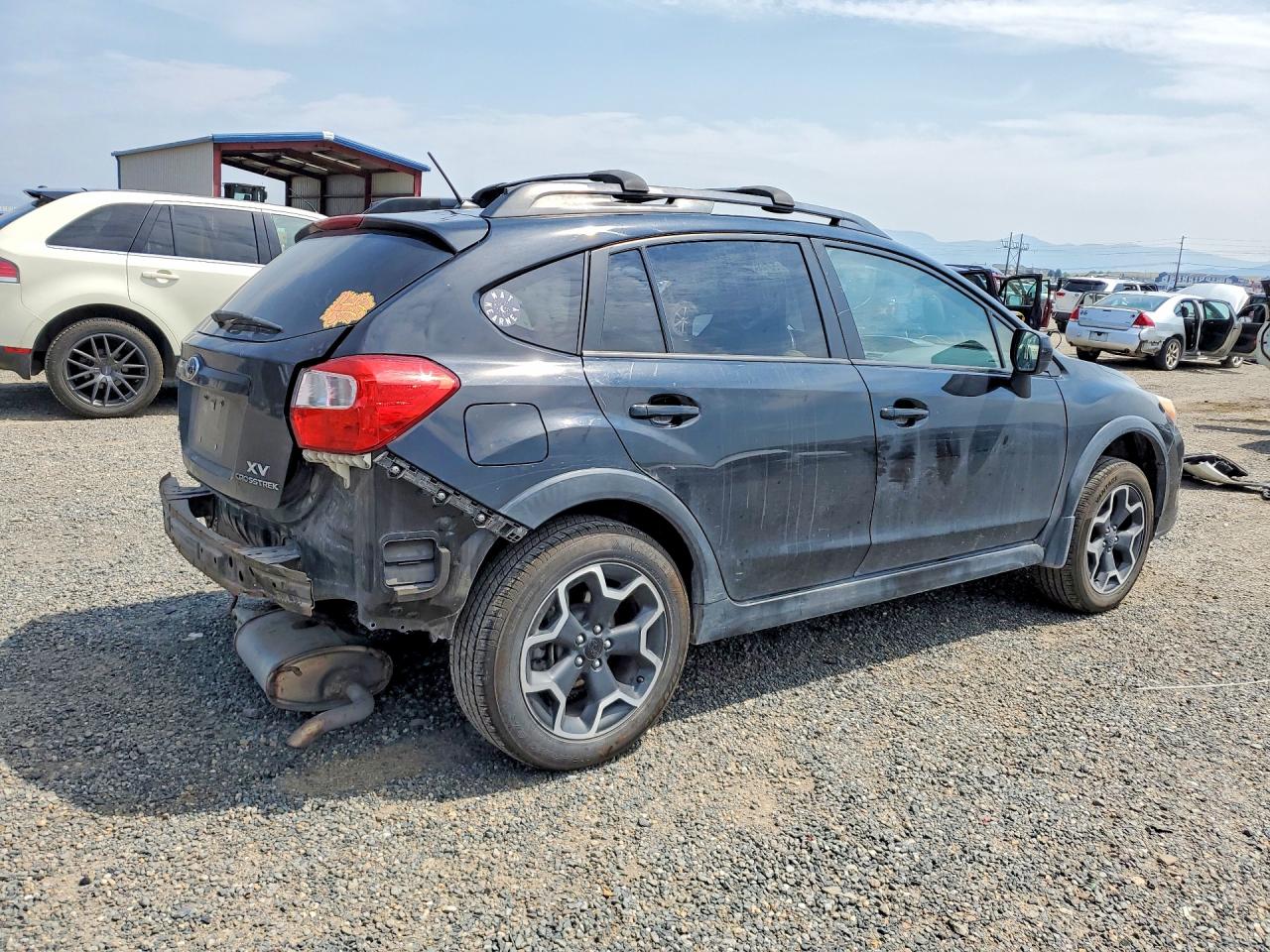 2014 Subaru Xv Crosstrek 2.0 Limited Black vin: JF2GPAGCXEH338239