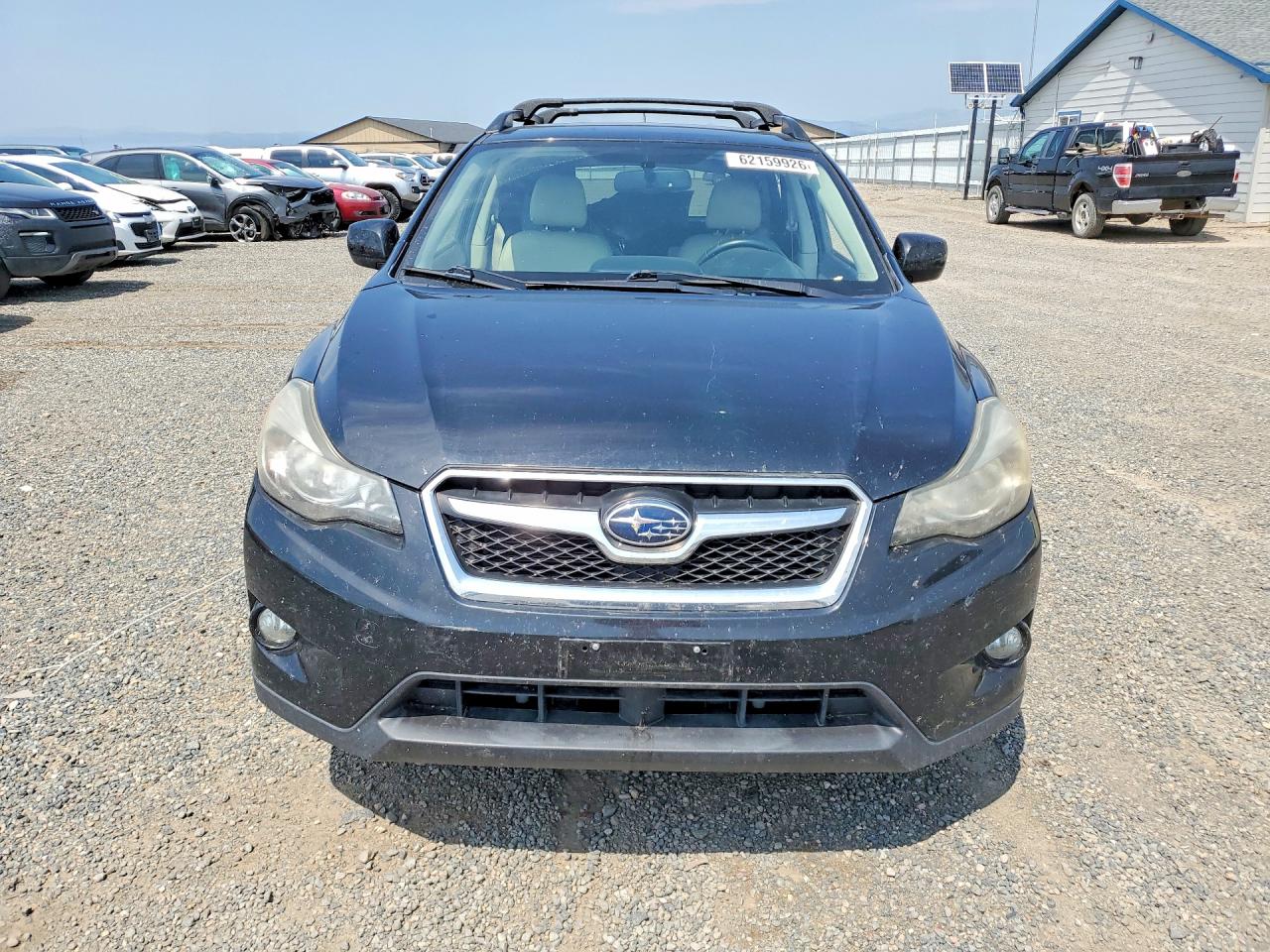 2014 Subaru Xv Crosstrek 2.0 Limited Black vin: JF2GPAGCXEH338239