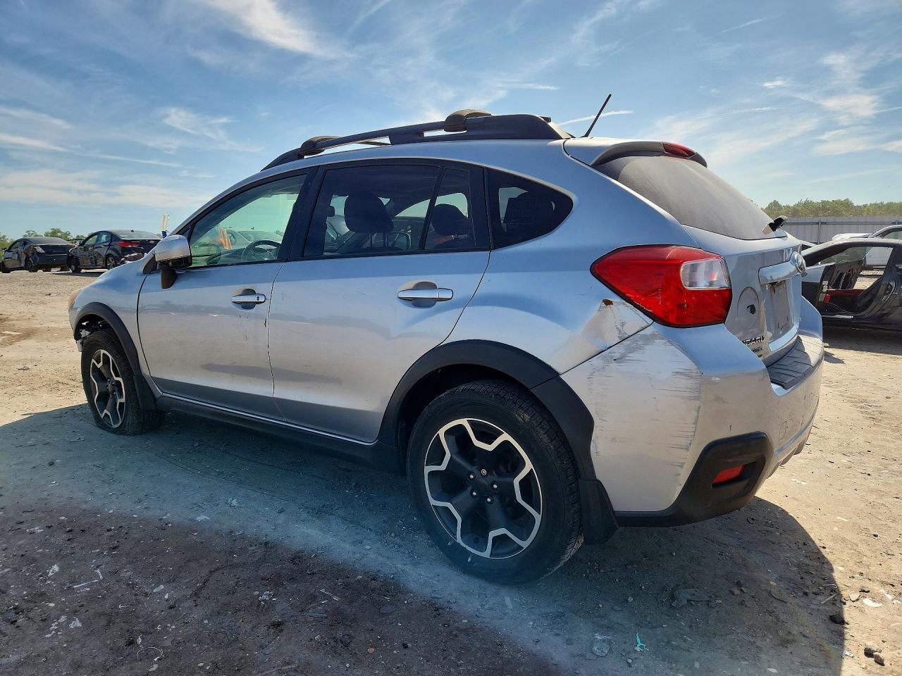 2013 Subaru Xv Crosstrek 2.0 Limited Silver vin: JF2GPAKC0D2811879