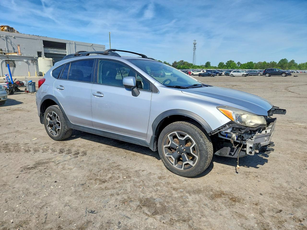 2013 Subaru Xv Crosstrek 2.0 Limited Silver vin: JF2GPAKC0D2811879