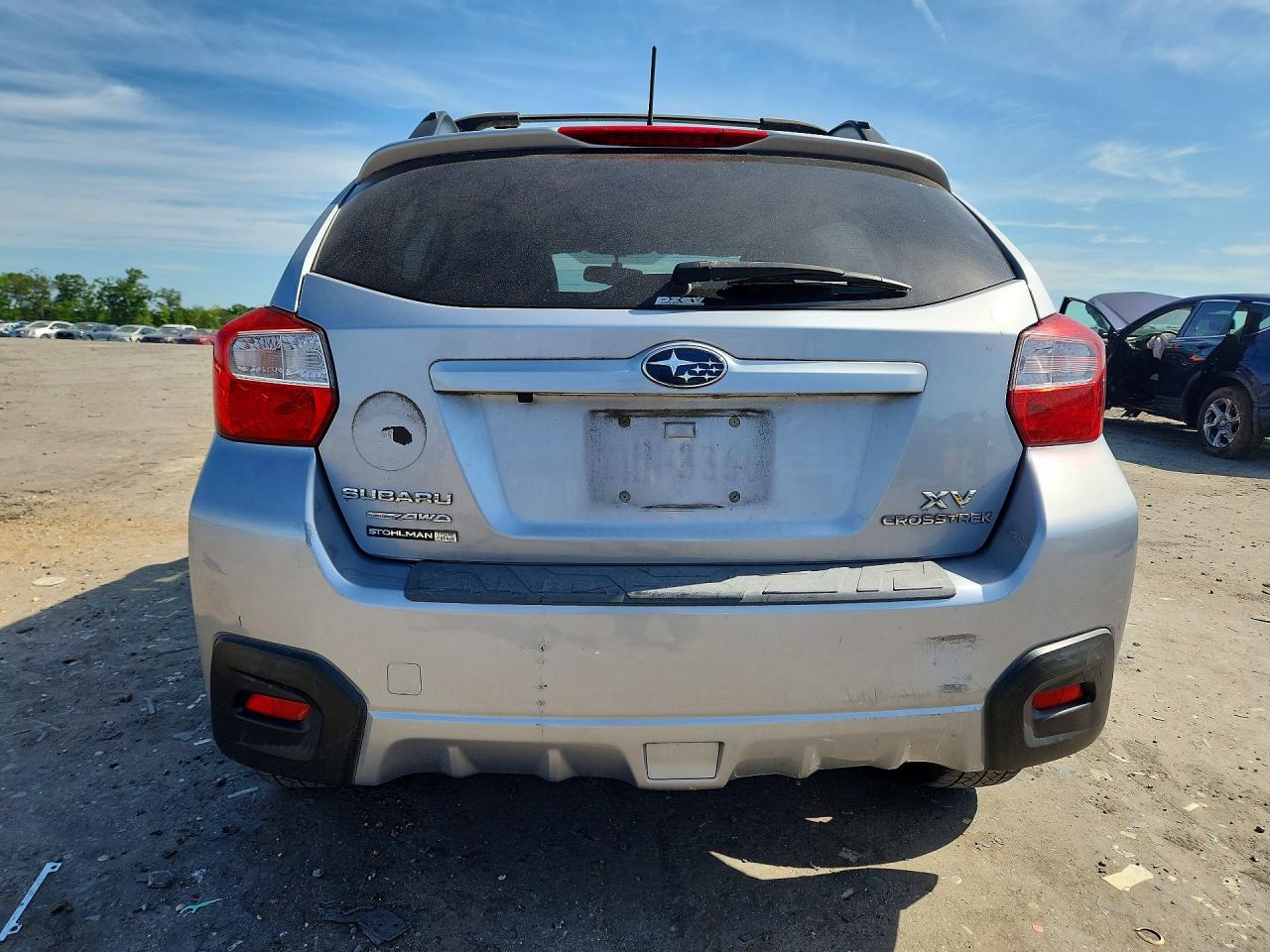 2013 Subaru Xv Crosstrek 2.0 Limited Silver vin: JF2GPAKC0D2811879