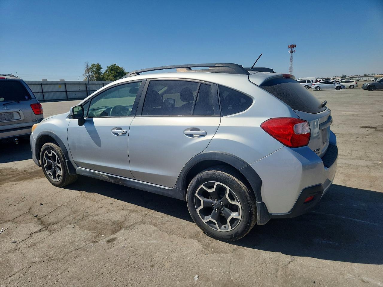 2013 Subaru Xv Crosstrek 2.0 Limited Blue vin: JF2GPAKC0D2827127